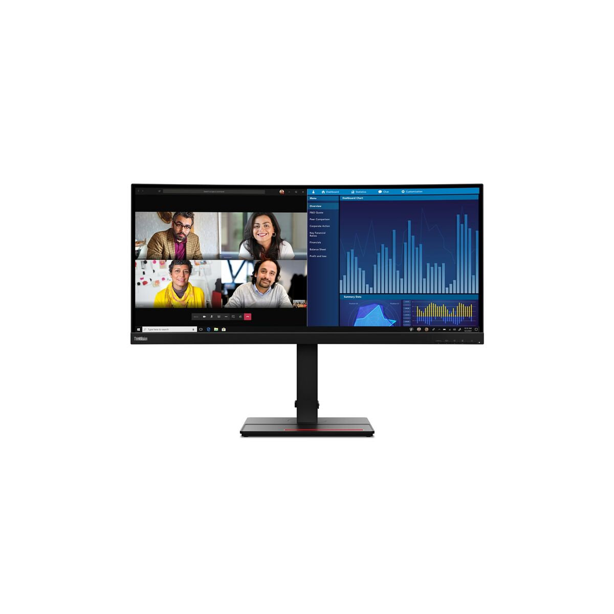 Monitor Lenovo 62DCRAR3EU Wide Quad HD 34,1"