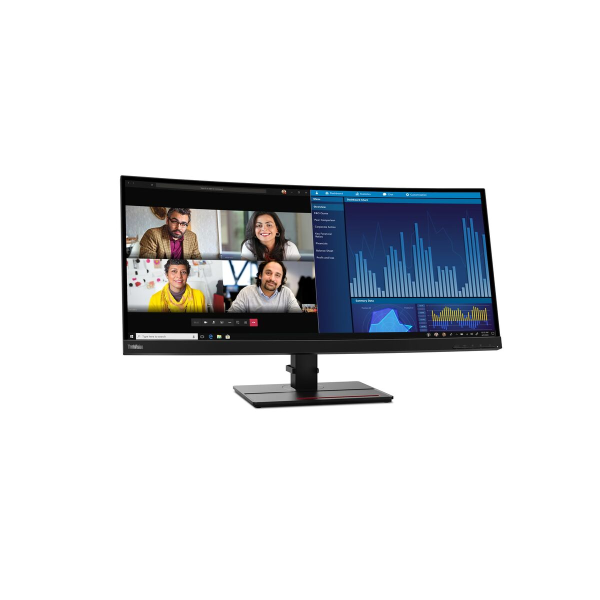 Monitor Lenovo 62DCRAR3EU Wide Quad HD 34,1"