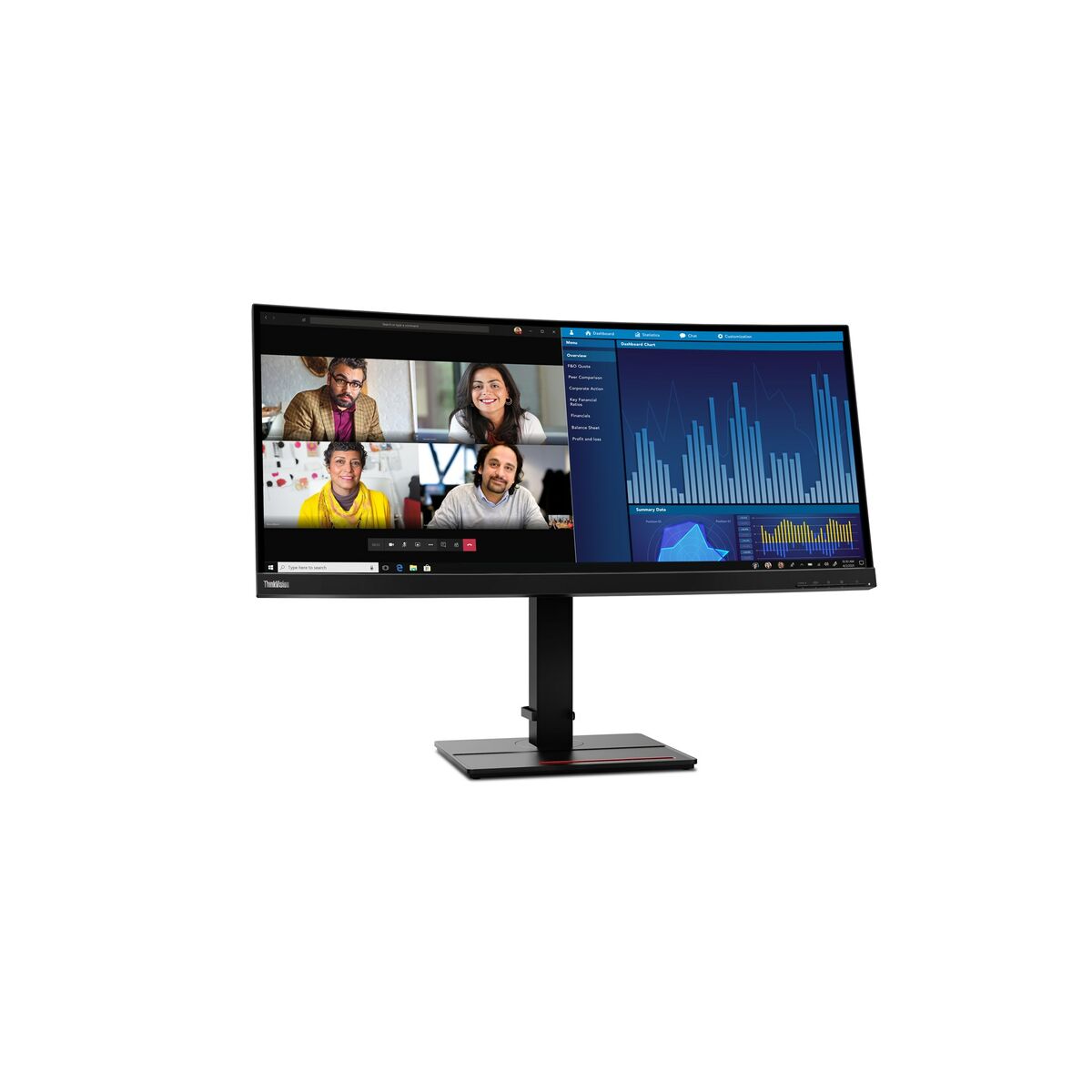 Monitor Lenovo 62DCRAR3EU Wide Quad HD 34,1"