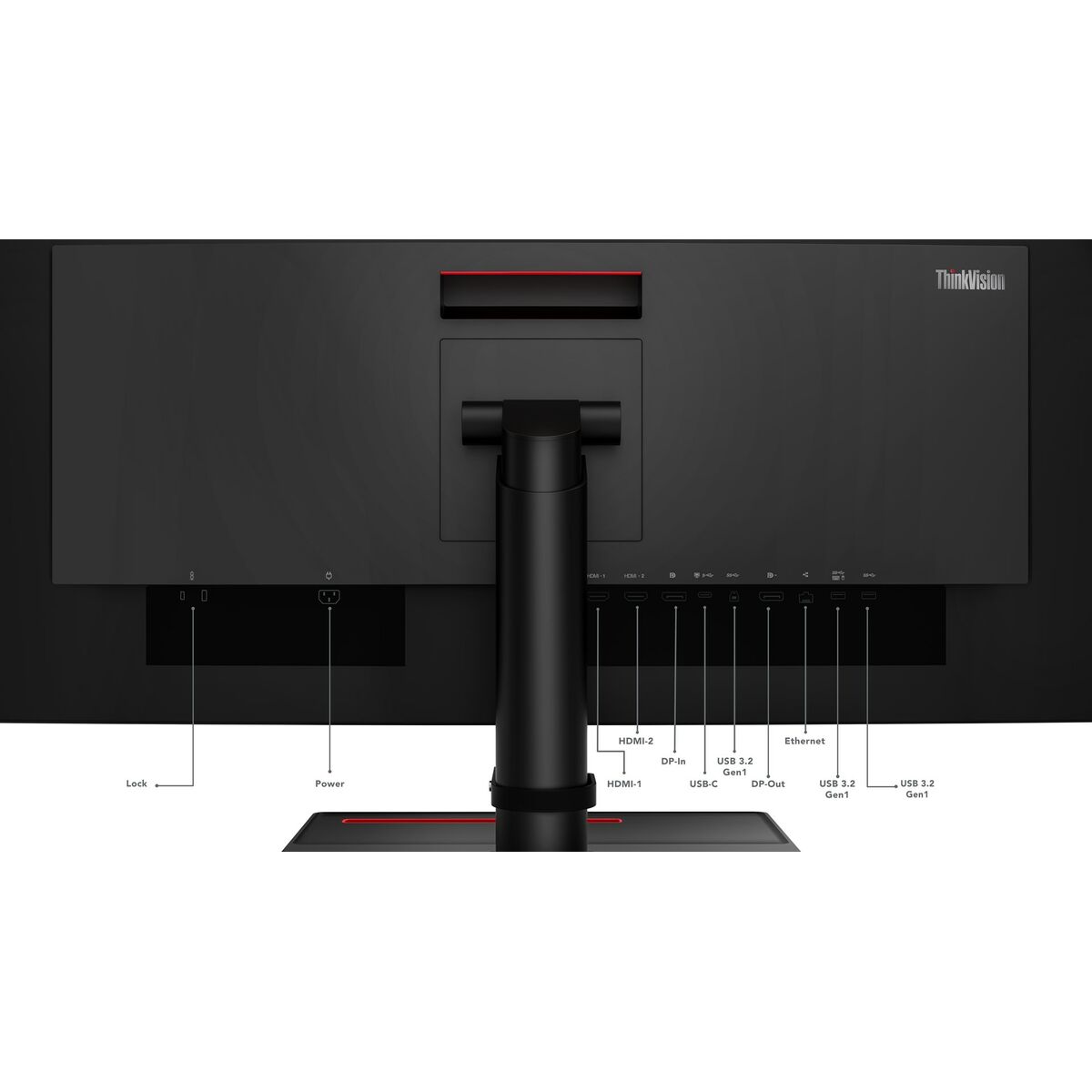 Monitor Lenovo 62DCRAR3EU Wide Quad HD 34,1"