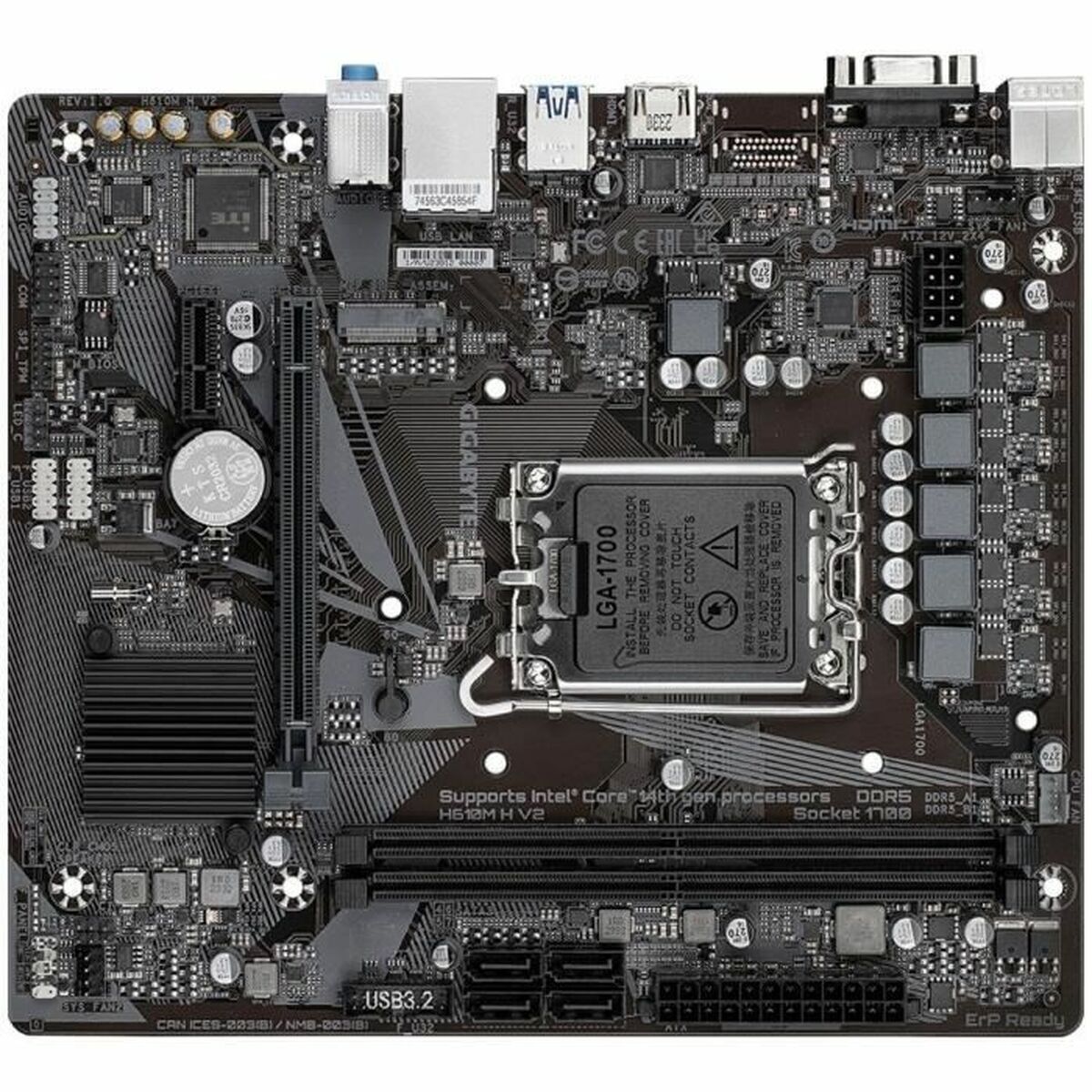 Placa Base Gigabyte LGA 1700