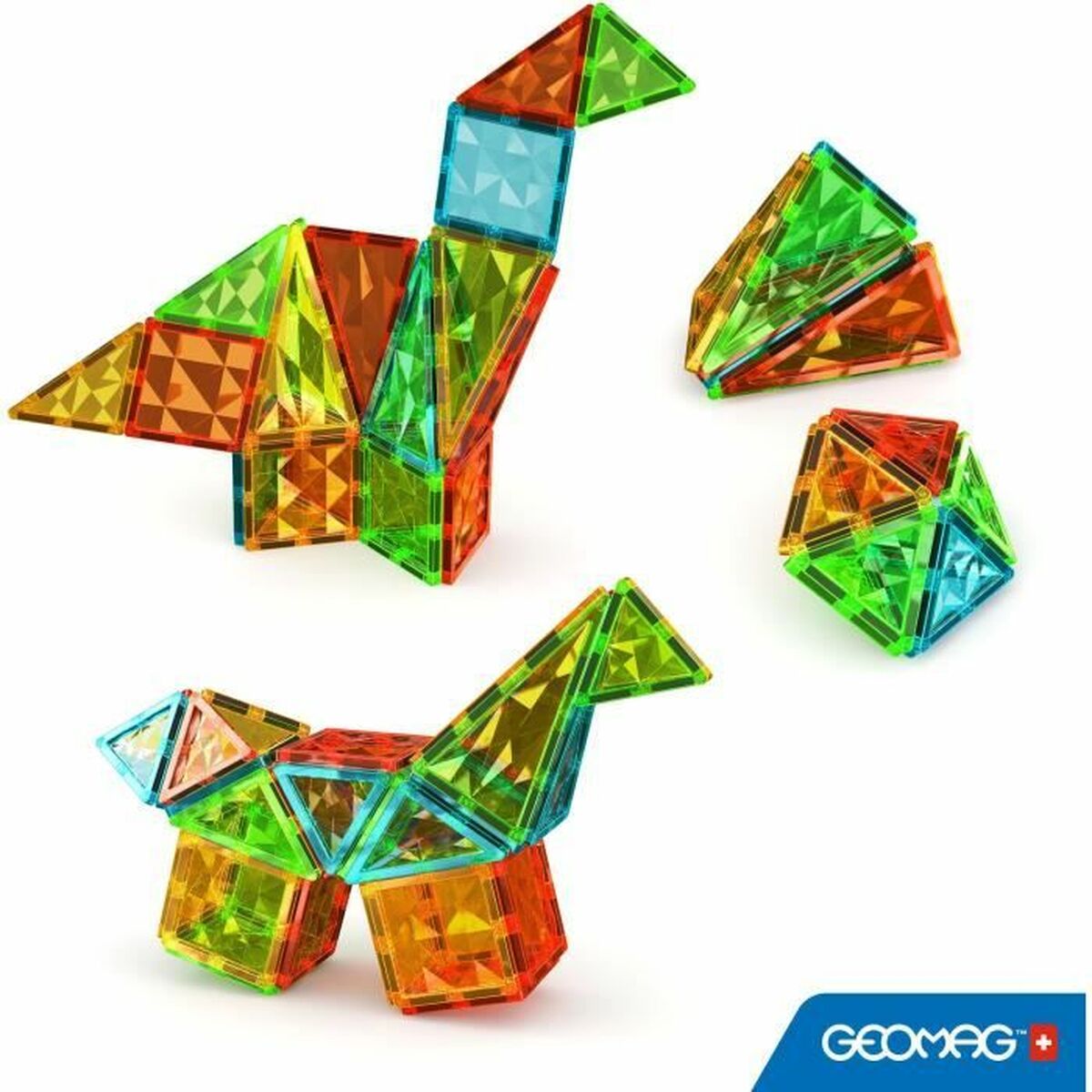 Juego de Construcción Geomag