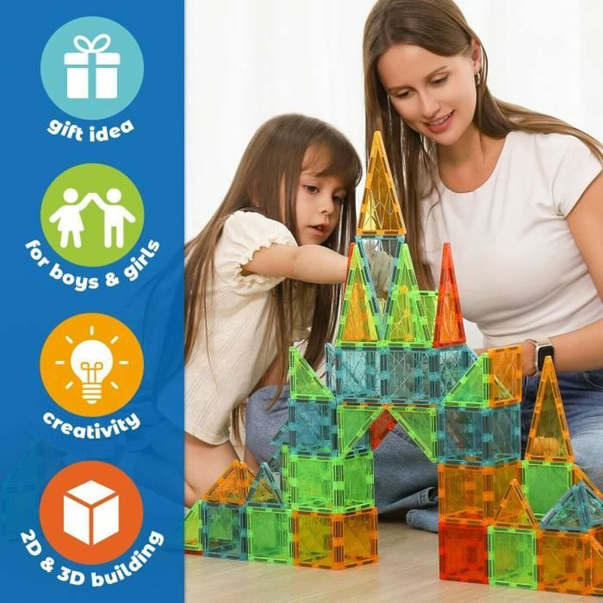 Juego de Construcción Geomag