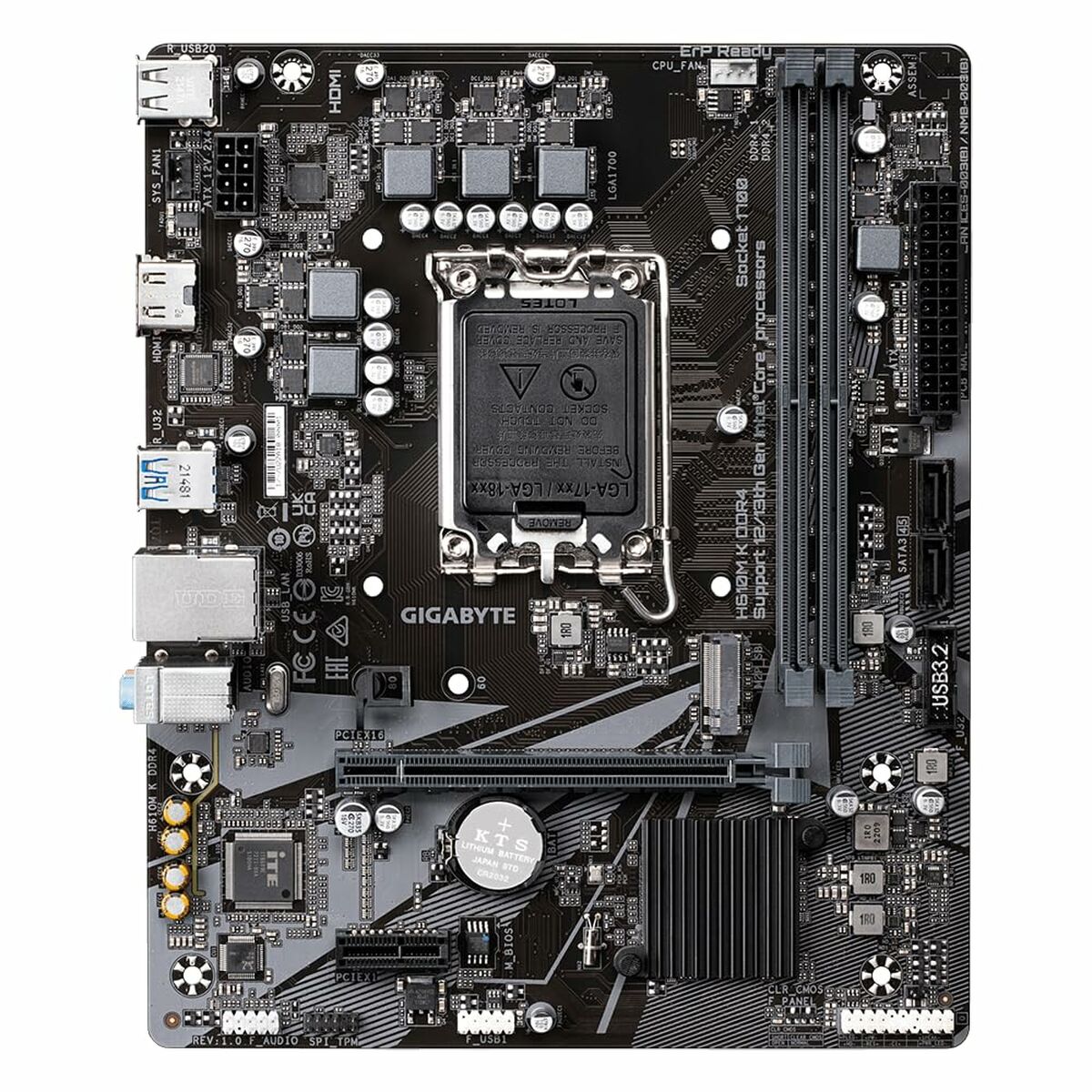 Placa Base Gigabyte LGA 1700