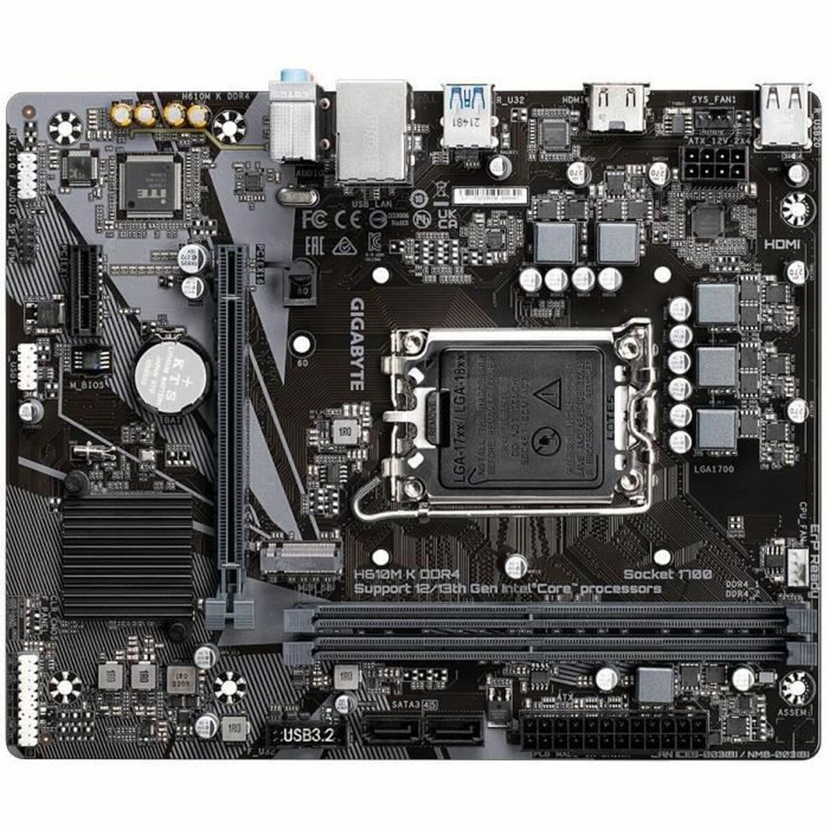 Placa Base Gigabyte LGA 1700