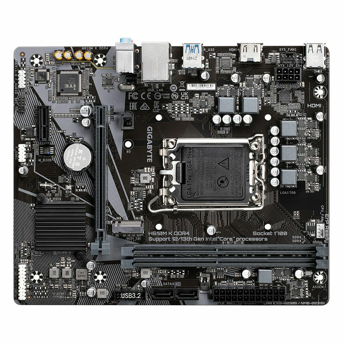 Placa Base Gigabyte LGA 1700