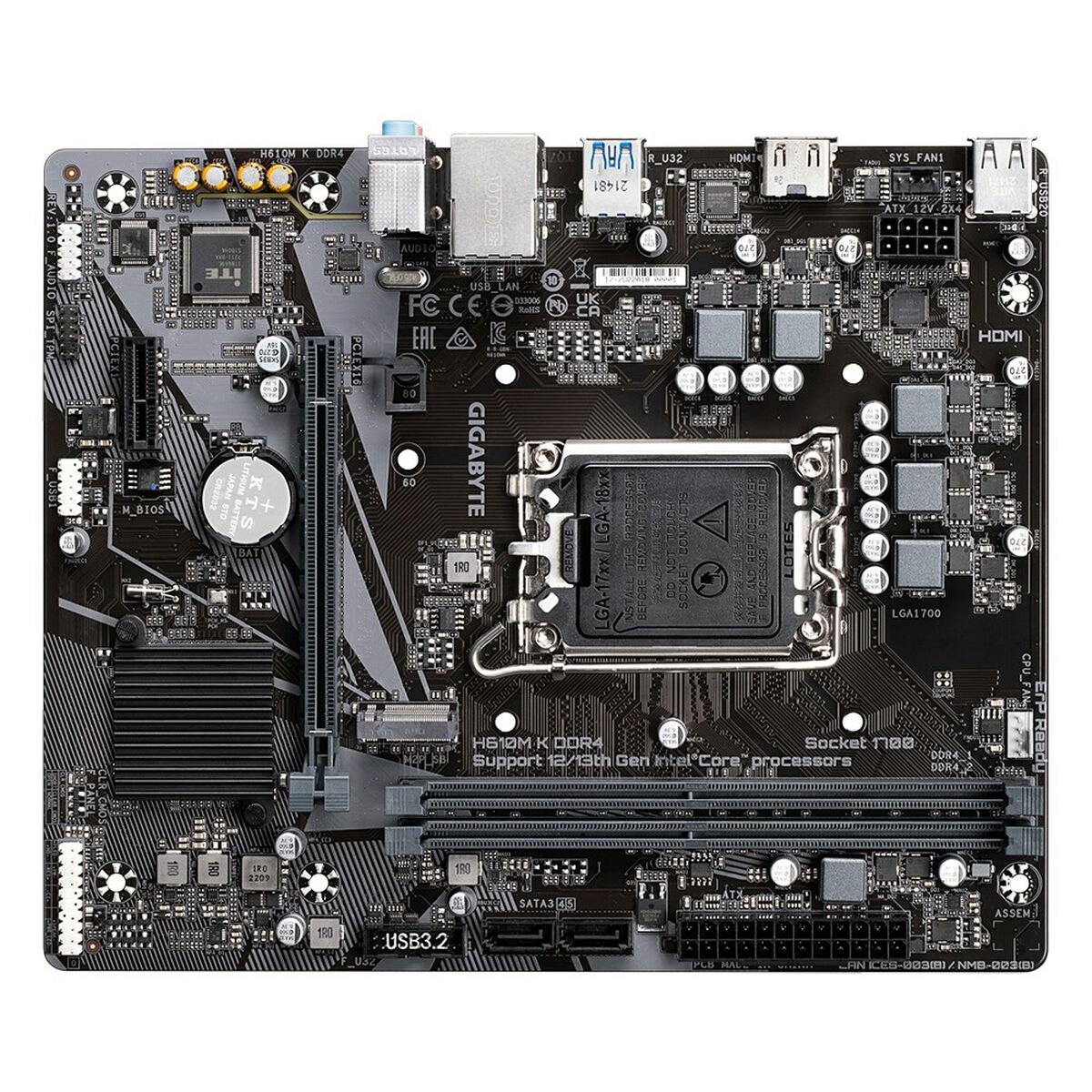 Placa Base Gigabyte LGA 1700