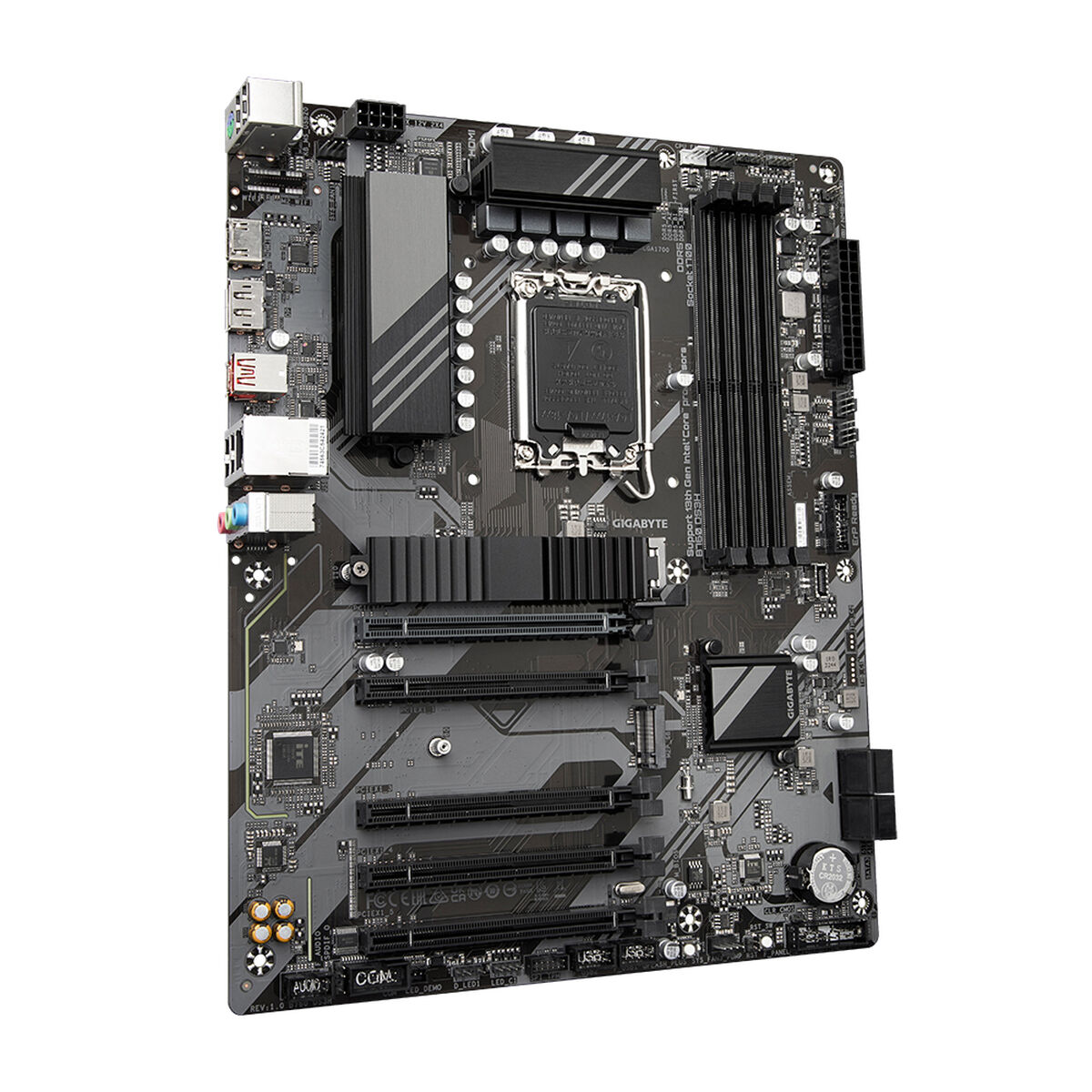 Placa Base Gigabyte LGA 1700 INTEL B760 EXPRESS