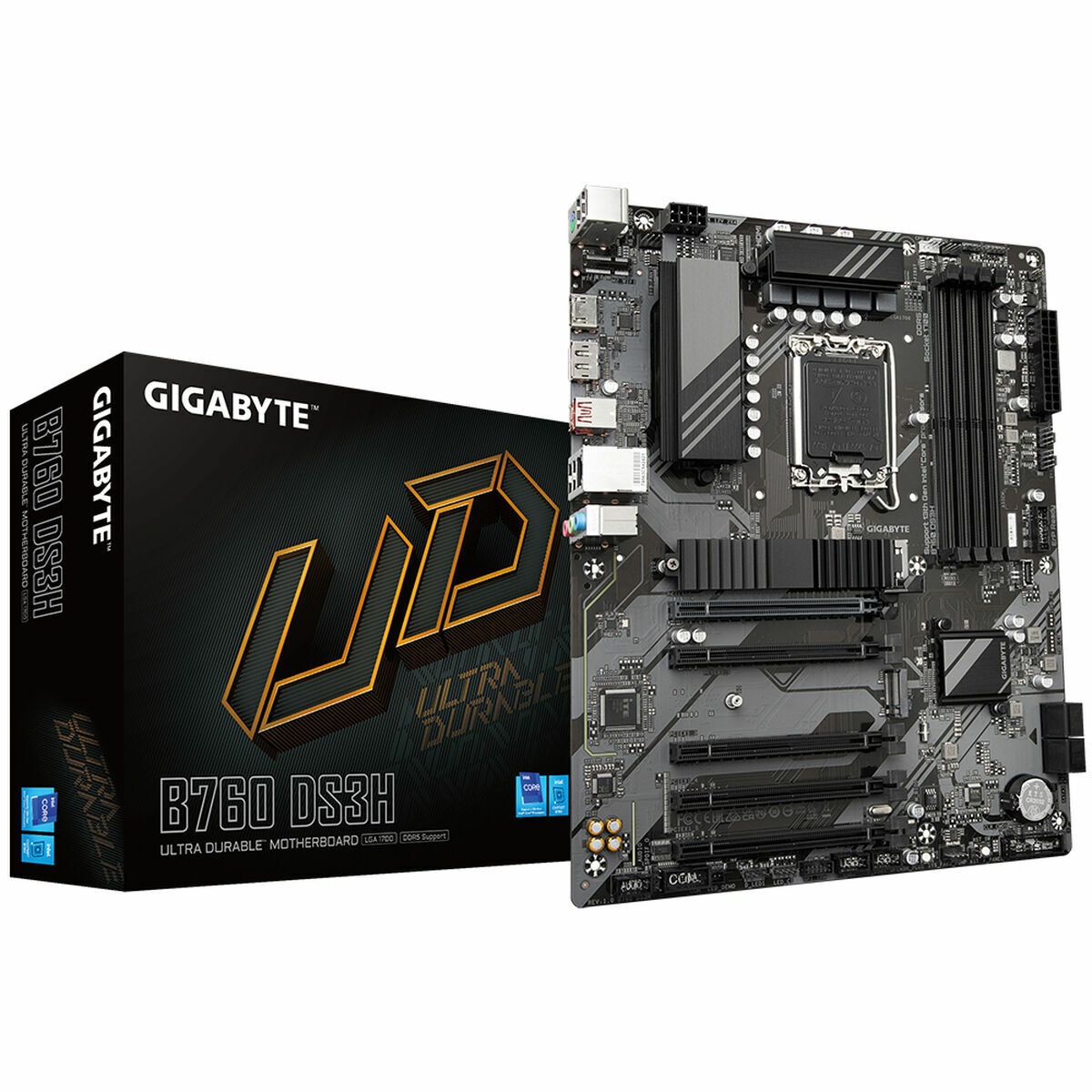Placa Base Gigabyte LGA 1700 INTEL B760 EXPRESS