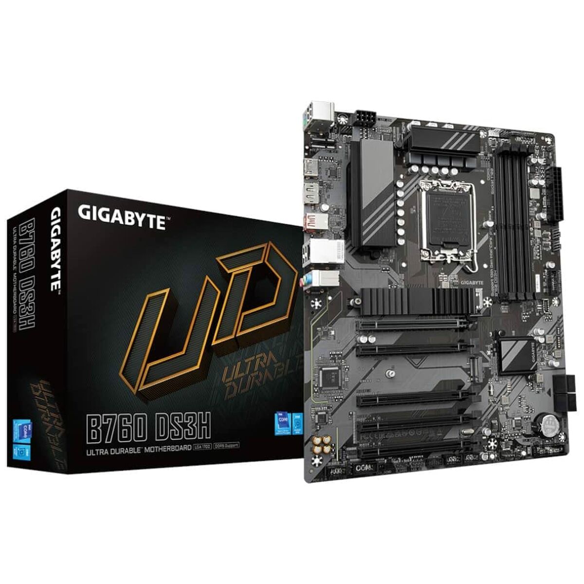 Placa Base Gigabyte LGA 1700 INTEL B760 EXPRESS