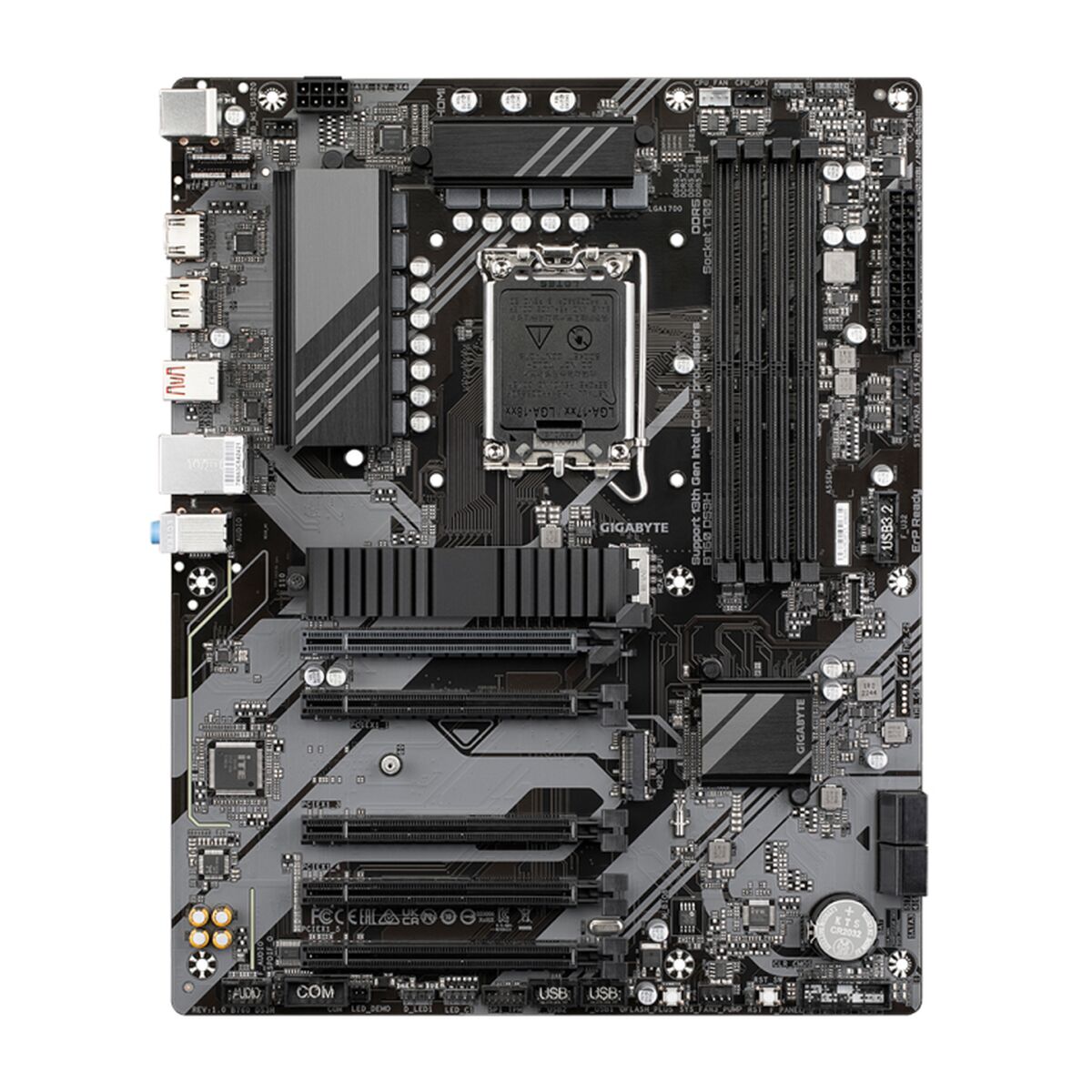 Placa Base Gigabyte LGA 1700 INTEL B760 EXPRESS