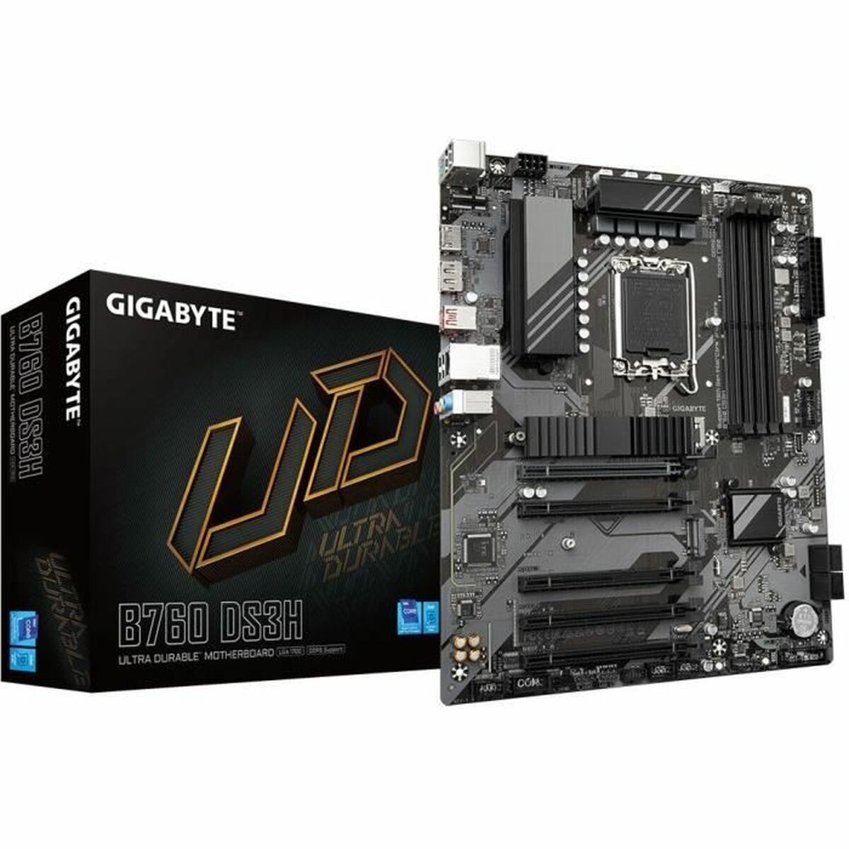 Placa Base Gigabyte LGA 1700 INTEL B760 EXPRESS