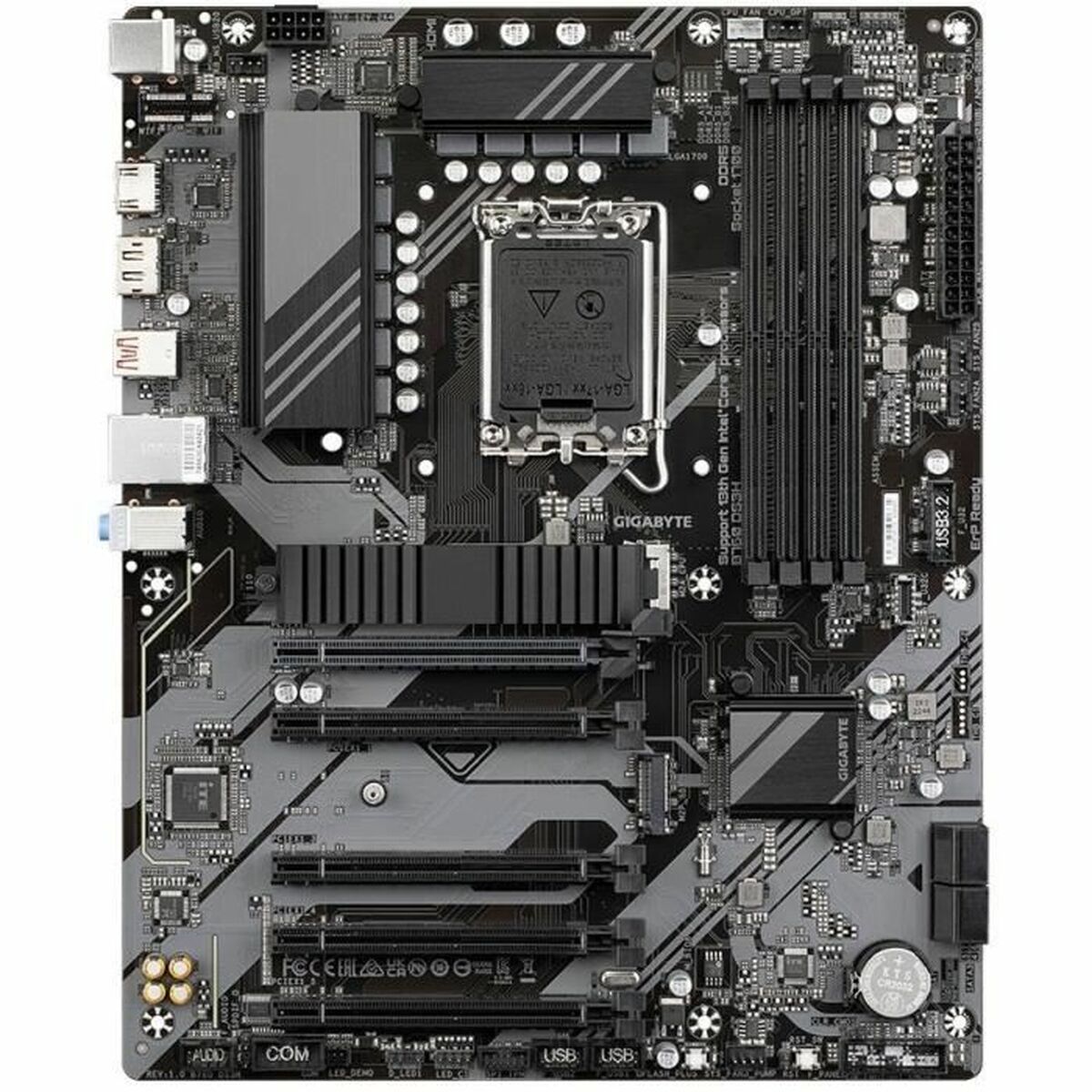 Placa Base Gigabyte LGA 1700 INTEL B760 EXPRESS