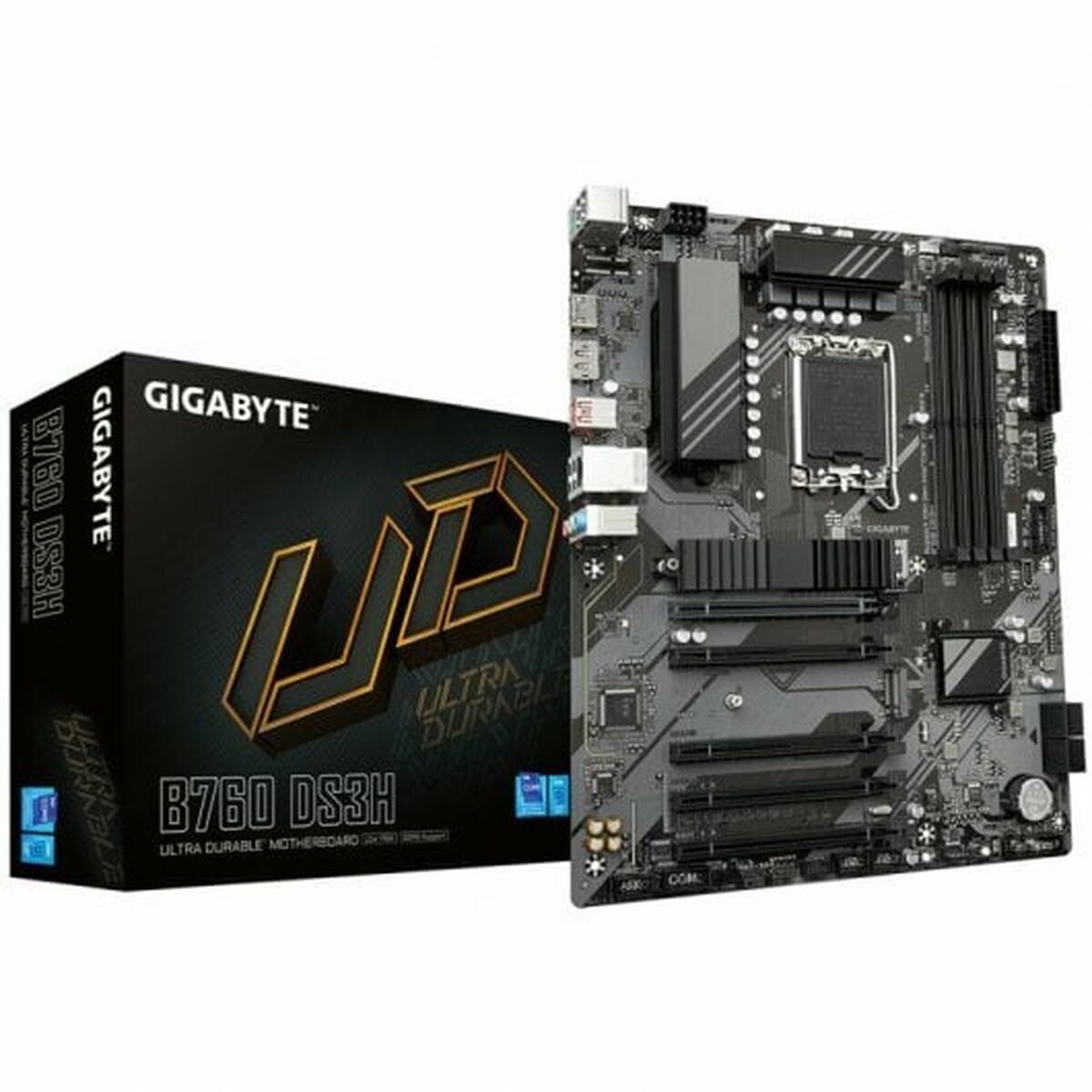 Placa Base Gigabyte LGA 1700 INTEL B760 EXPRESS