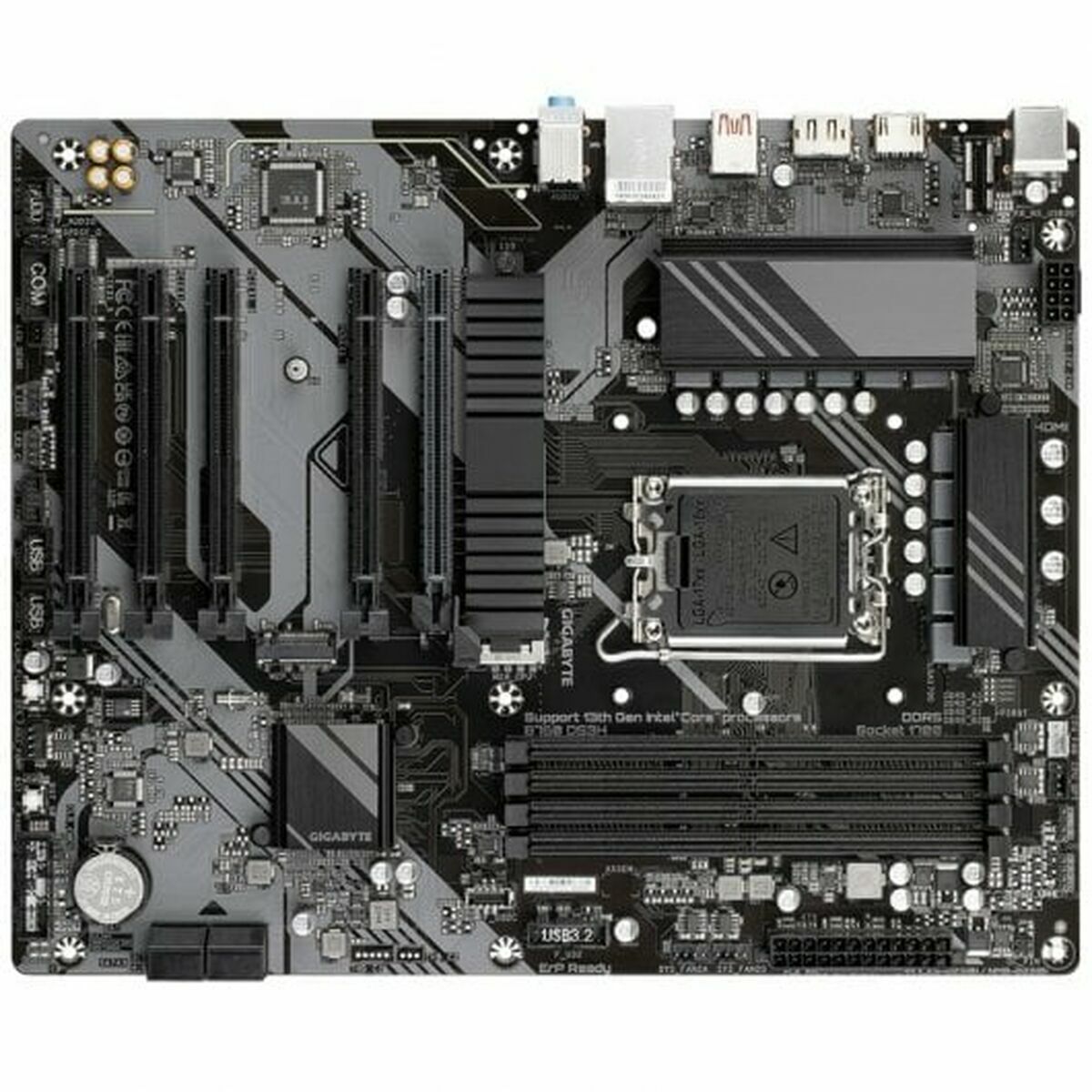 Placa Base Gigabyte LGA 1700 INTEL B760 EXPRESS