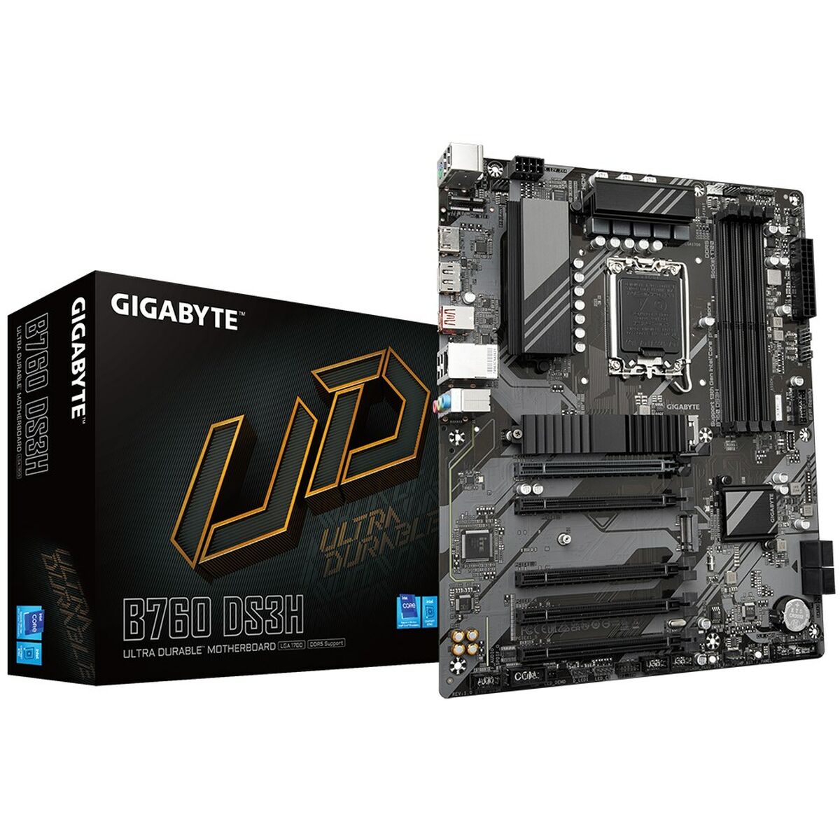 Placa Base Gigabyte LGA 1700 INTEL B760 EXPRESS