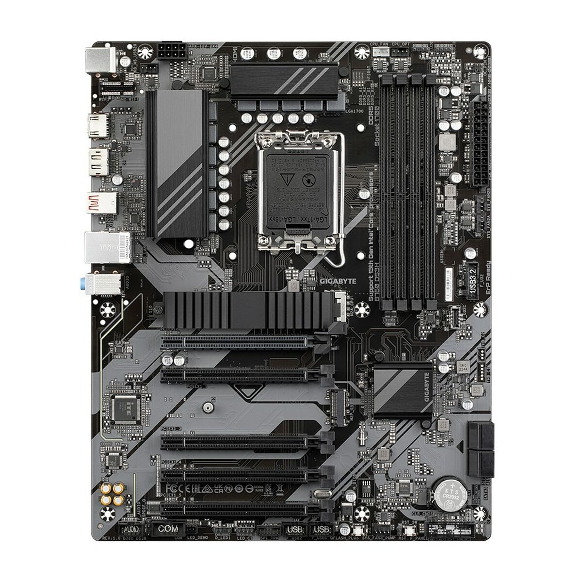 Placa Base Gigabyte LGA 1700 INTEL B760 EXPRESS