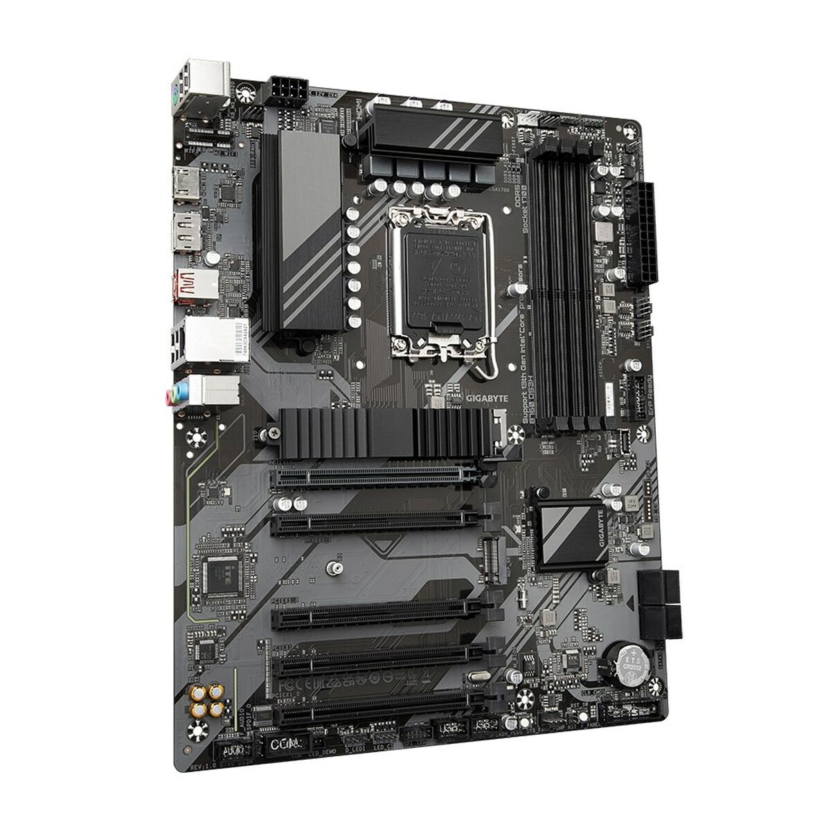 Placa Base Gigabyte LGA 1700 INTEL B760 EXPRESS