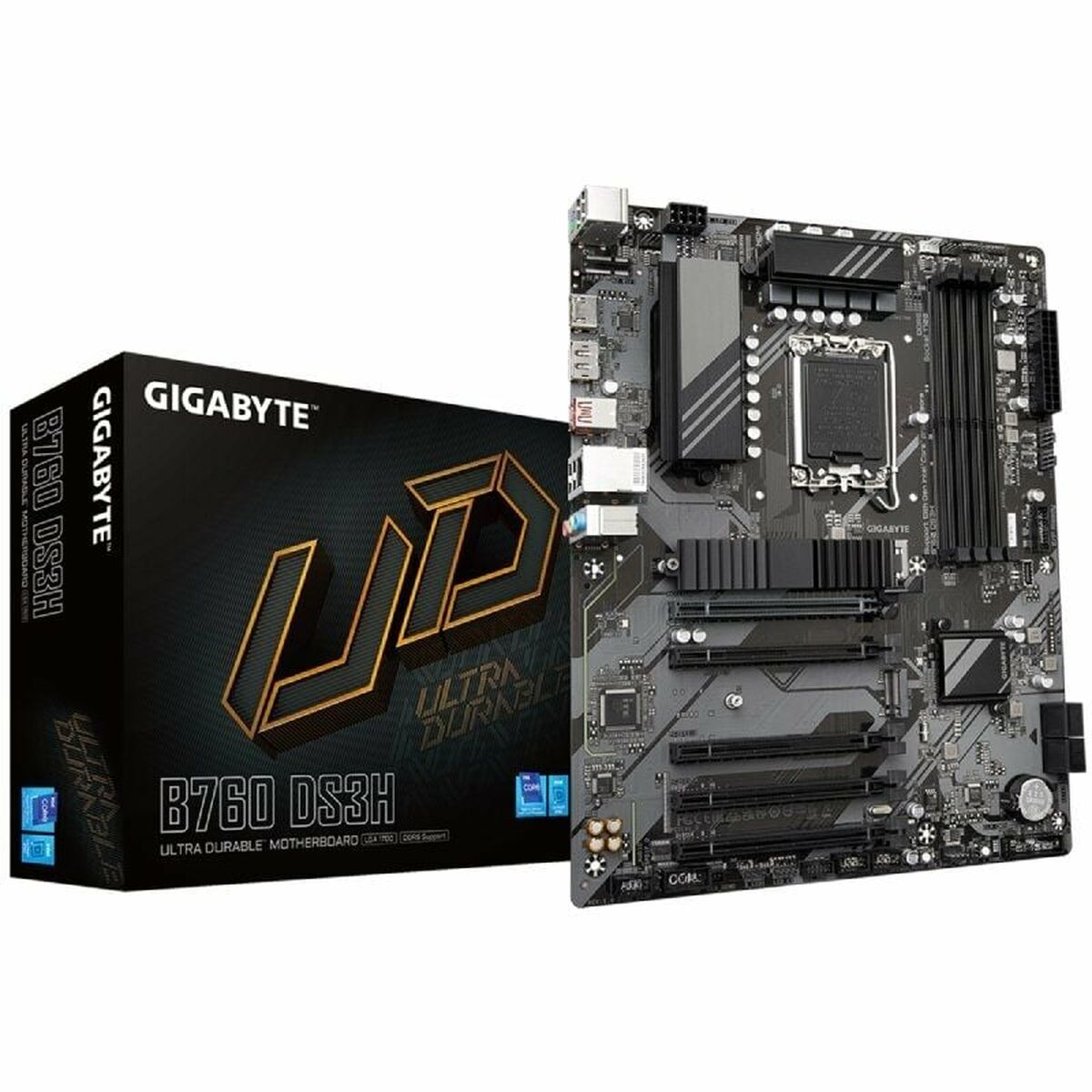 Placa Base Gigabyte LGA 1700 INTEL B760 EXPRESS