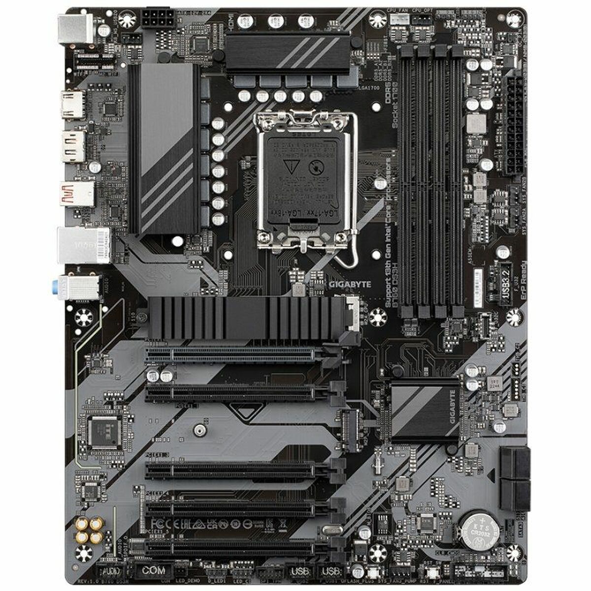 Placa Base Gigabyte LGA 1700 INTEL B760 EXPRESS