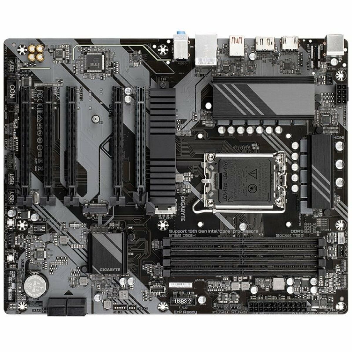 Placa Base Gigabyte LGA 1700 INTEL B760 EXPRESS