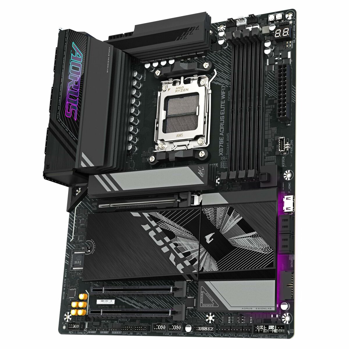 Placa Base Gigabyte AMD AMD X870E AMD AM5