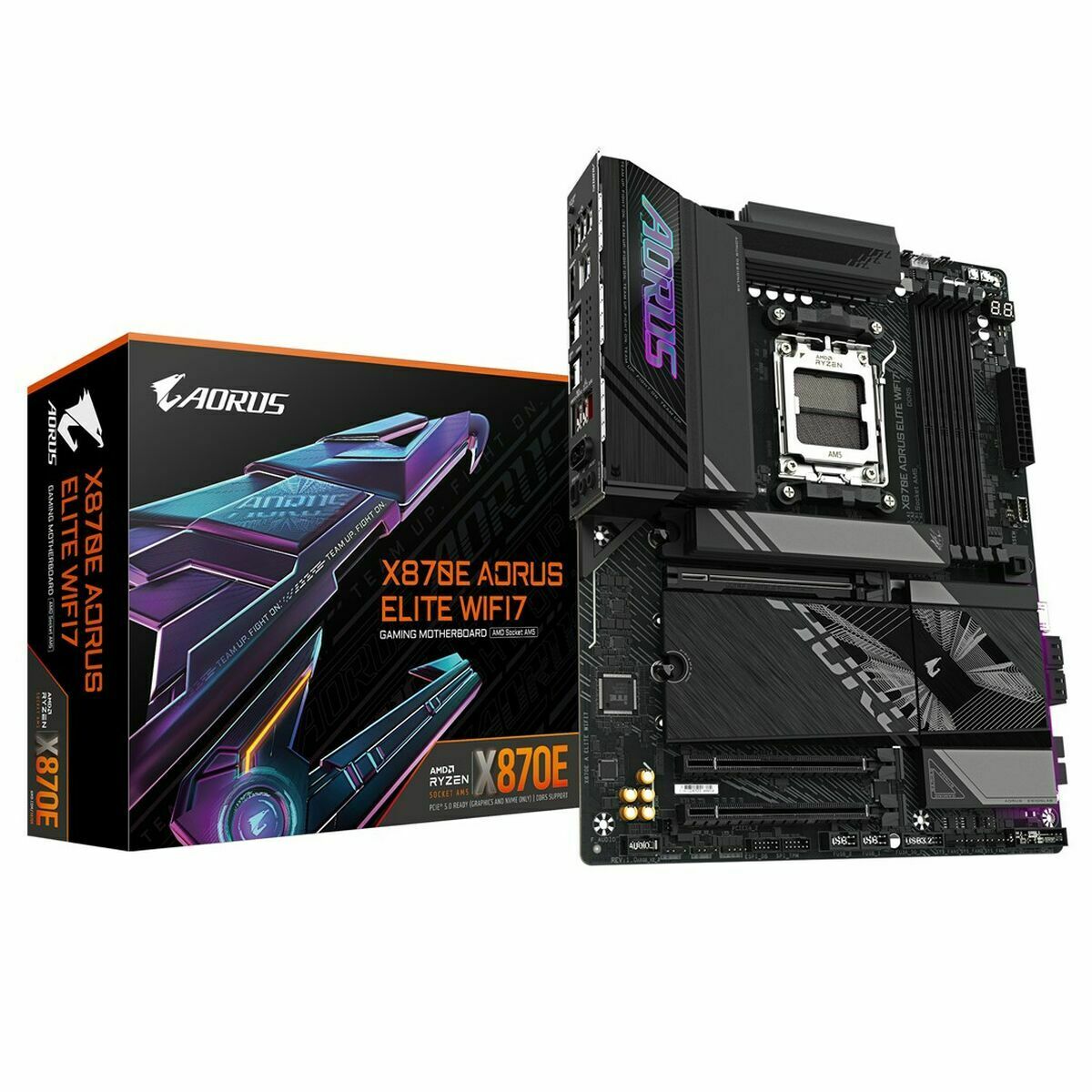 Placa Base Gigabyte AMD AMD X870E AMD AM5