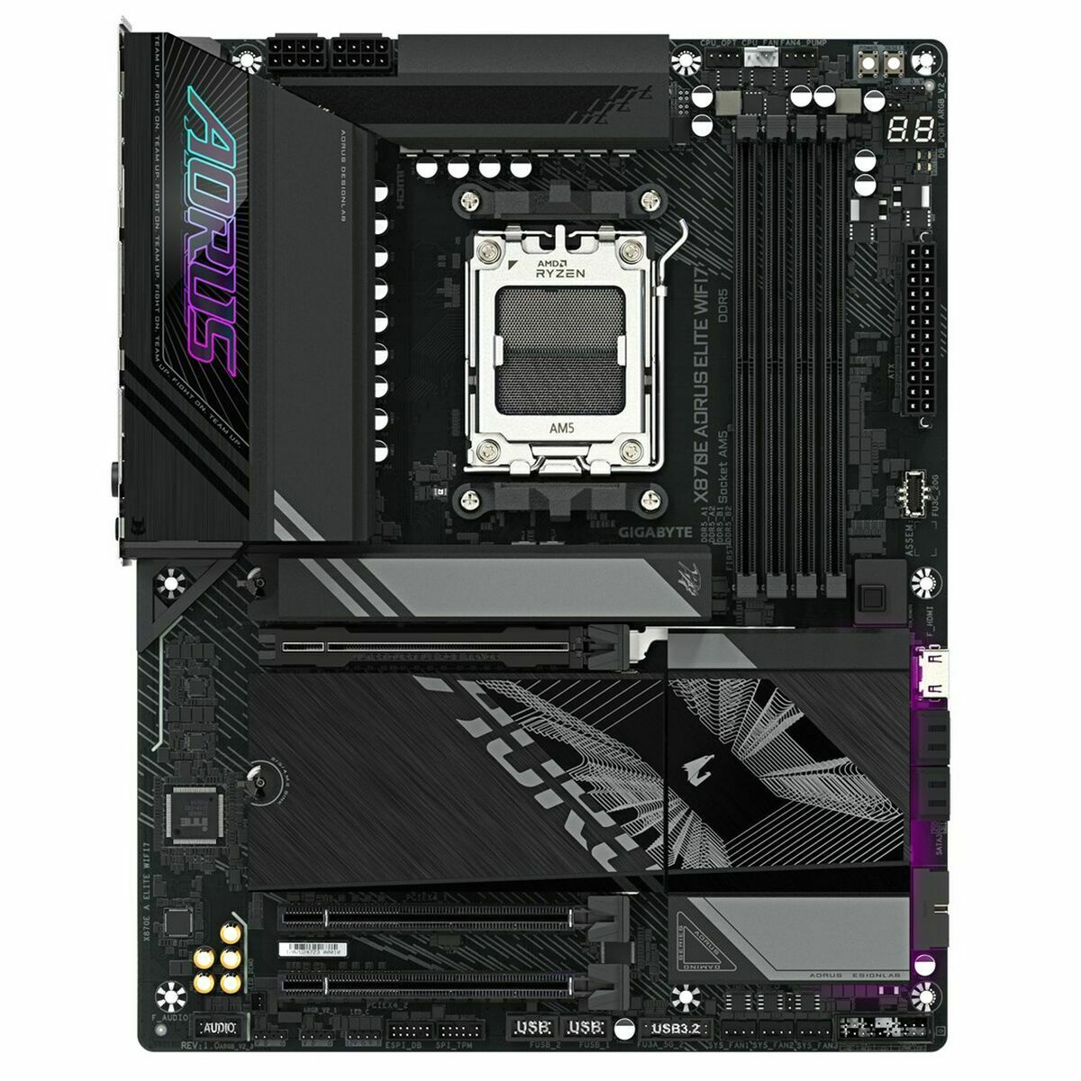 Placa Base Gigabyte AMD AMD X870E AMD AM5