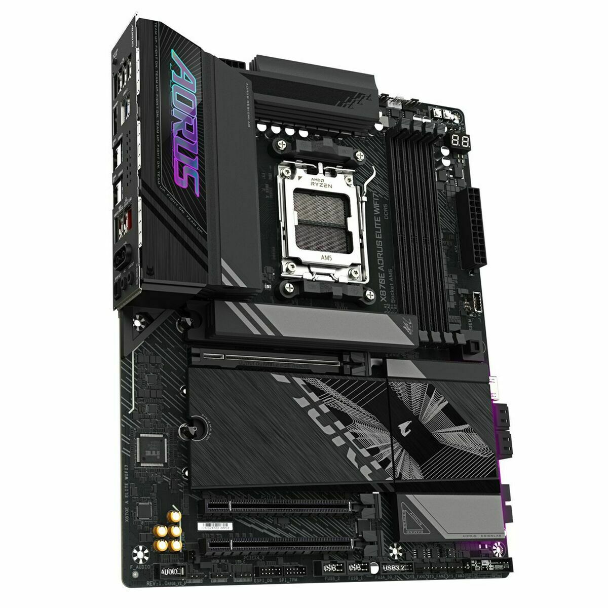Placa Base Gigabyte AMD AMD X870E AMD AM5
