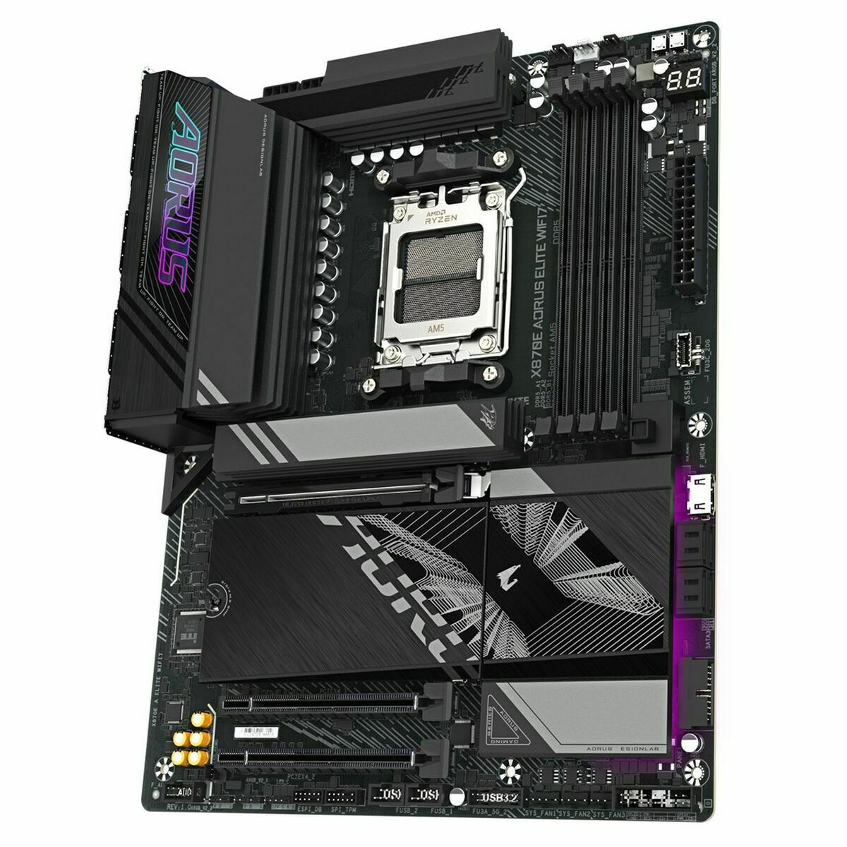 Placa Base Gigabyte AMD AMD X870E AMD AM5