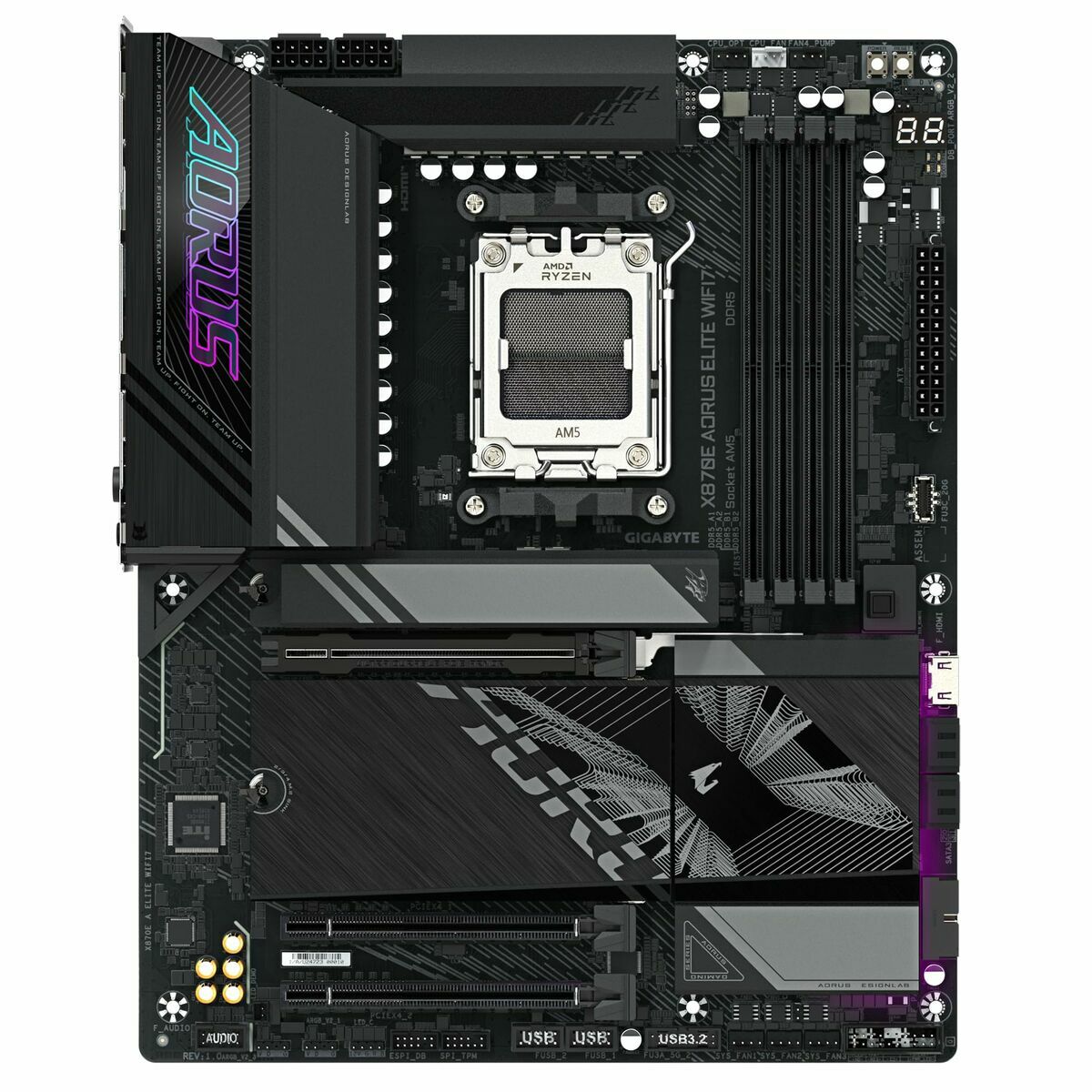 Placa Base Gigabyte AMD AMD X870E AMD AM5
