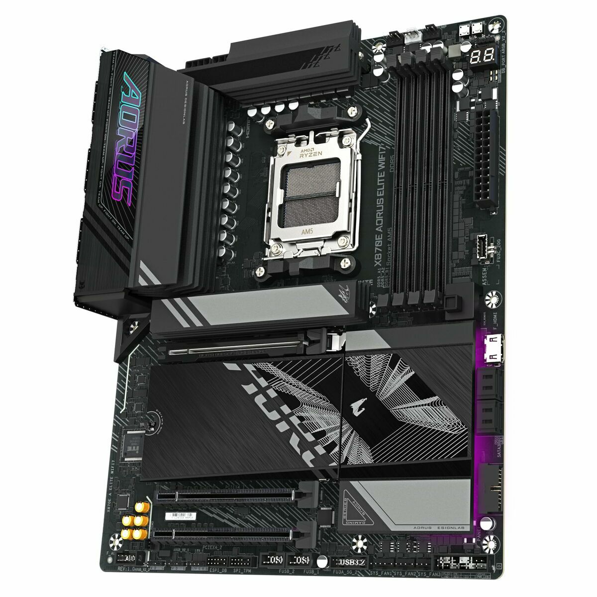 Placa Base Gigabyte AMD AMD X870E AMD AM5