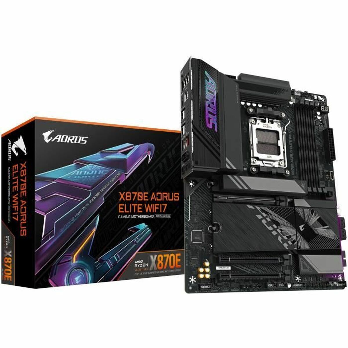 Placa Base Gigabyte AMD AMD X870E AMD AM5