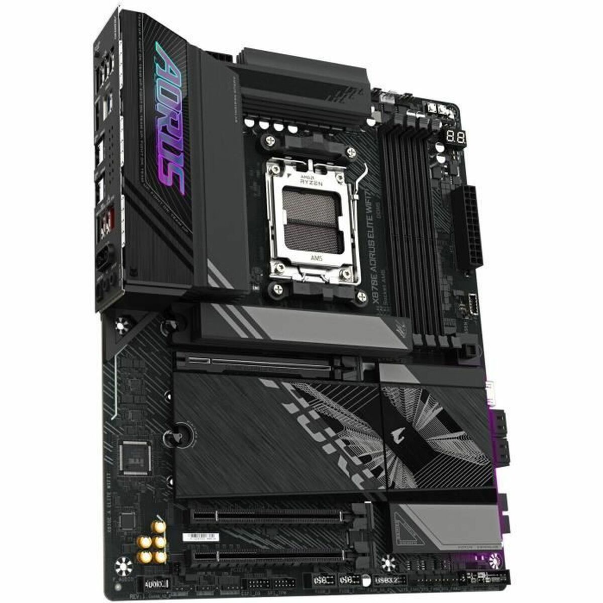 Placa Base Gigabyte AMD AMD X870E AMD AM5