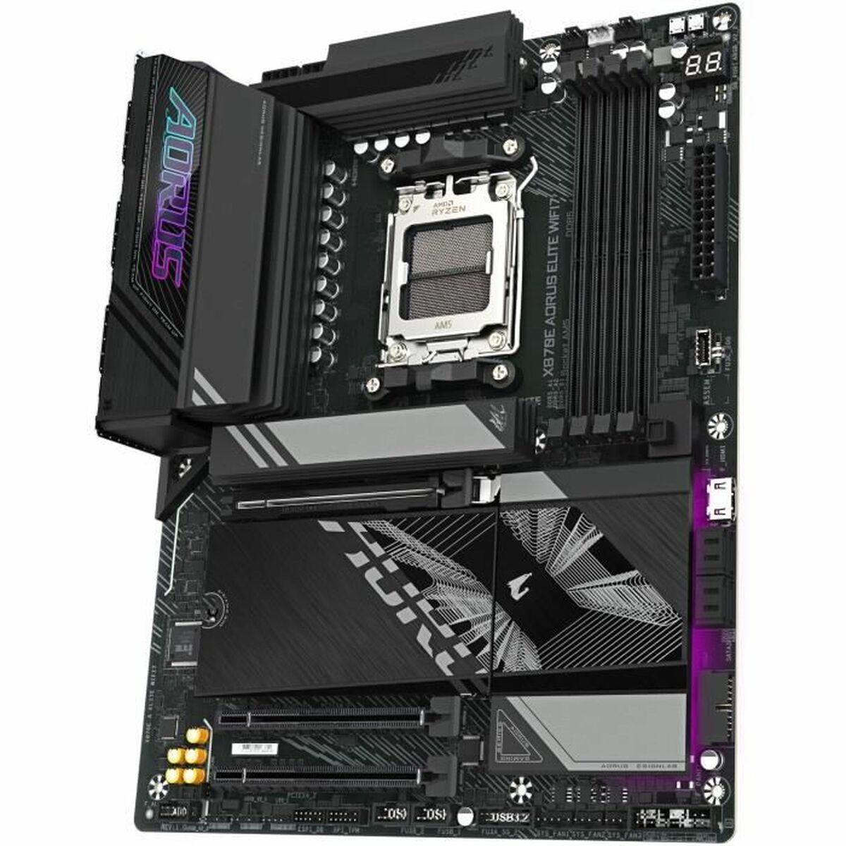 Placa Base Gigabyte AMD AMD X870E AMD AM5