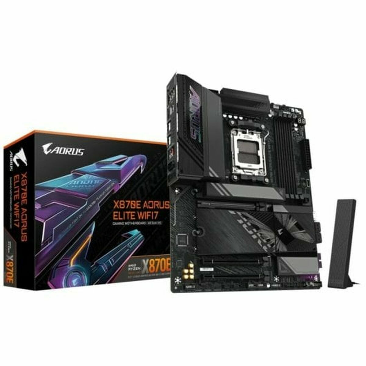 Placa Base Gigabyte AMD AMD X870E AMD AM5