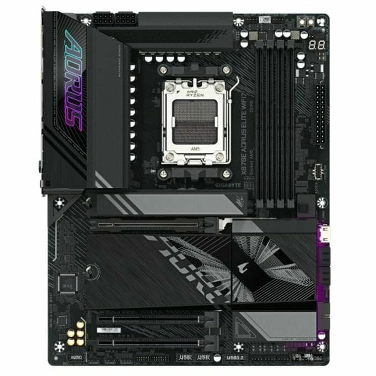 Placa Base Gigabyte AMD AMD X870E AMD AM5