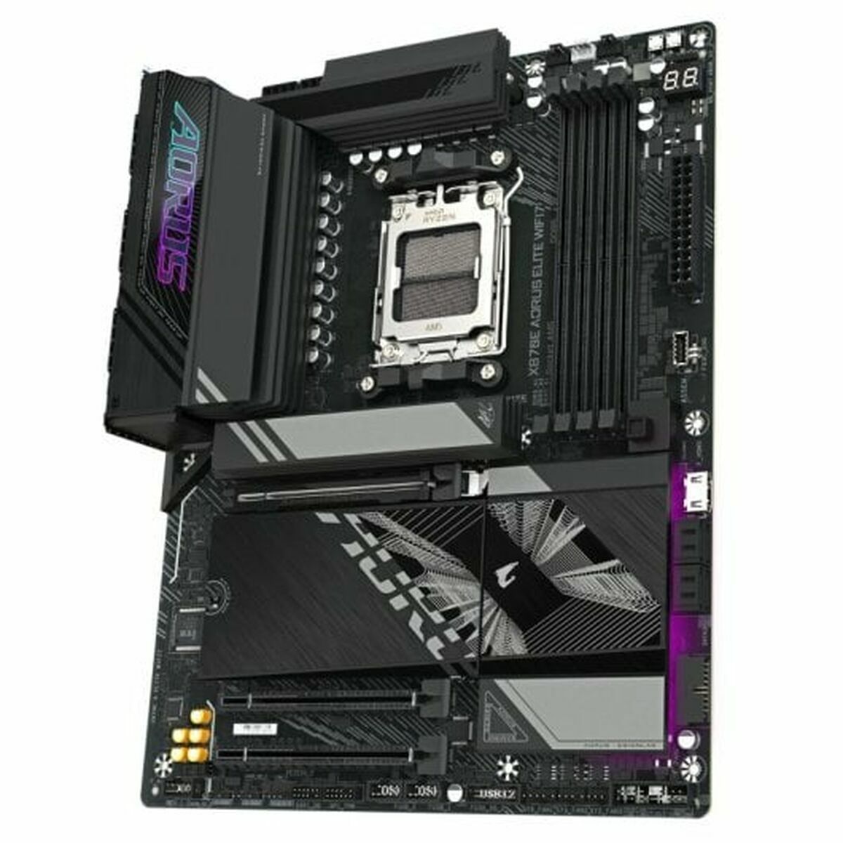 Placa Base Gigabyte AMD AMD X870E AMD AM5