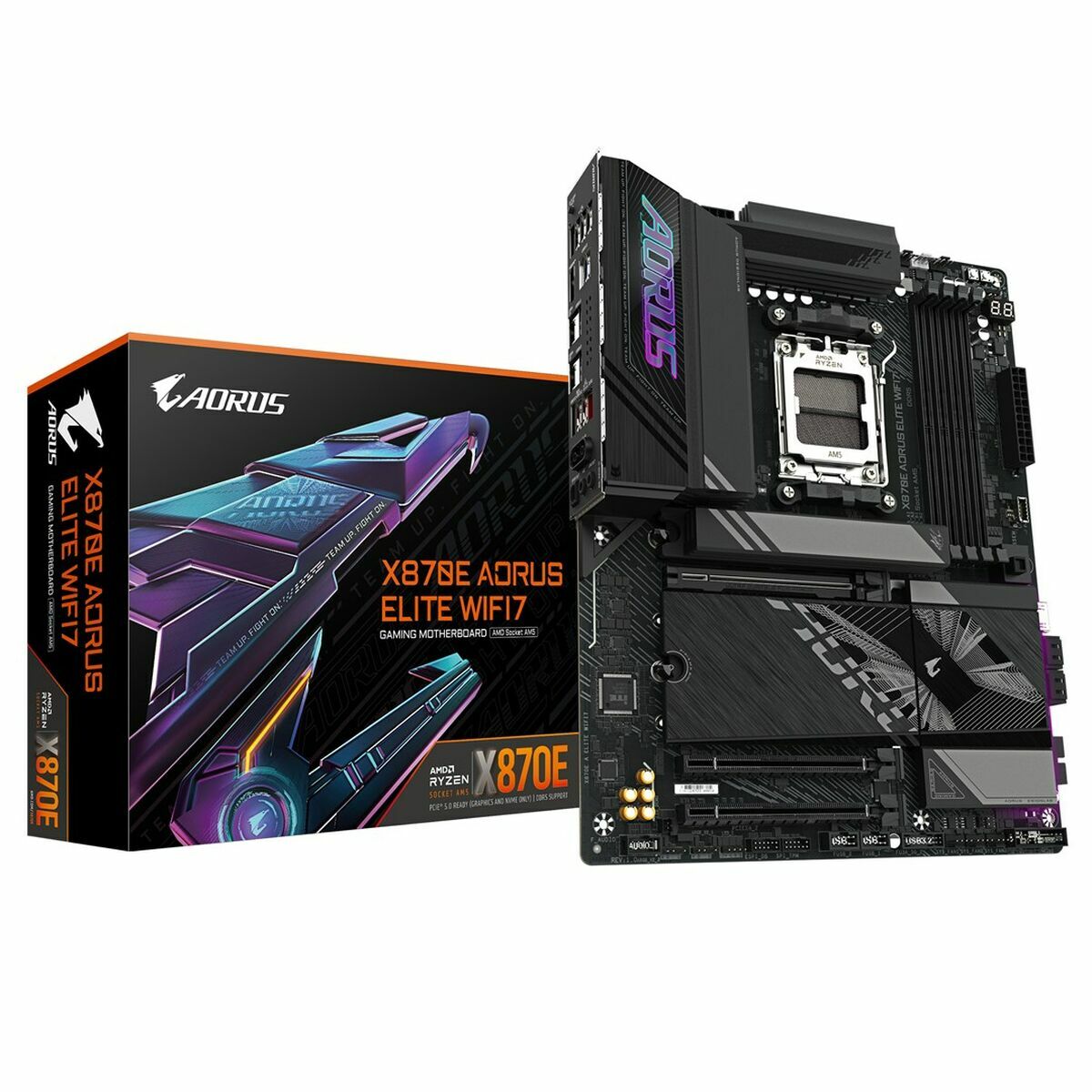 Placa Base Gigabyte AMD AMD X870E AMD AM5