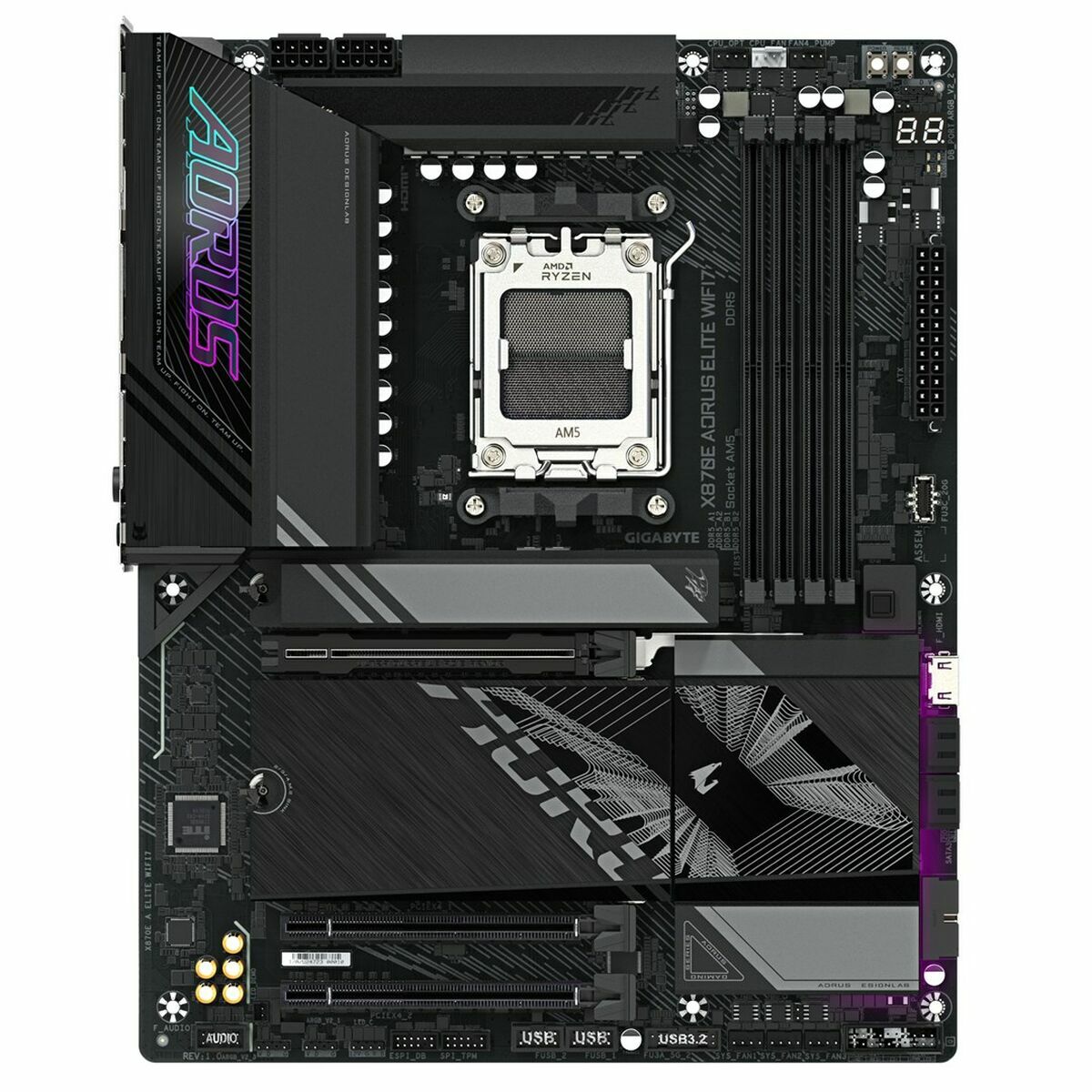 Placa Base Gigabyte AMD AMD X870E AMD AM5