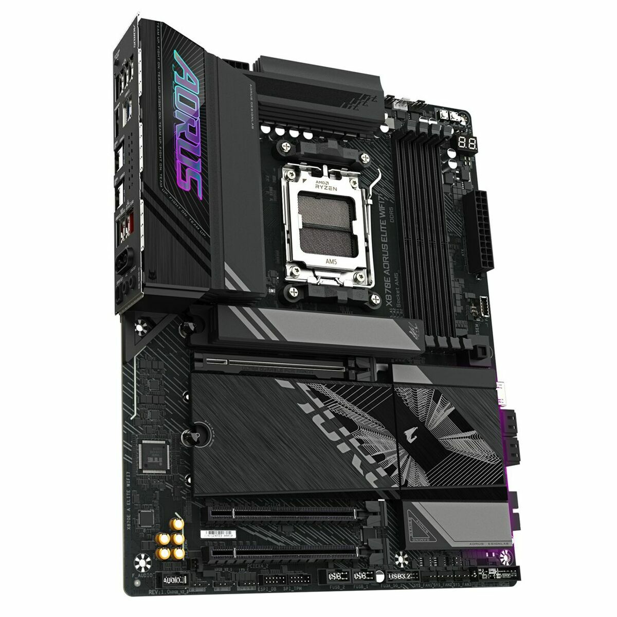 Placa Base Gigabyte AMD AMD X870E AMD AM5