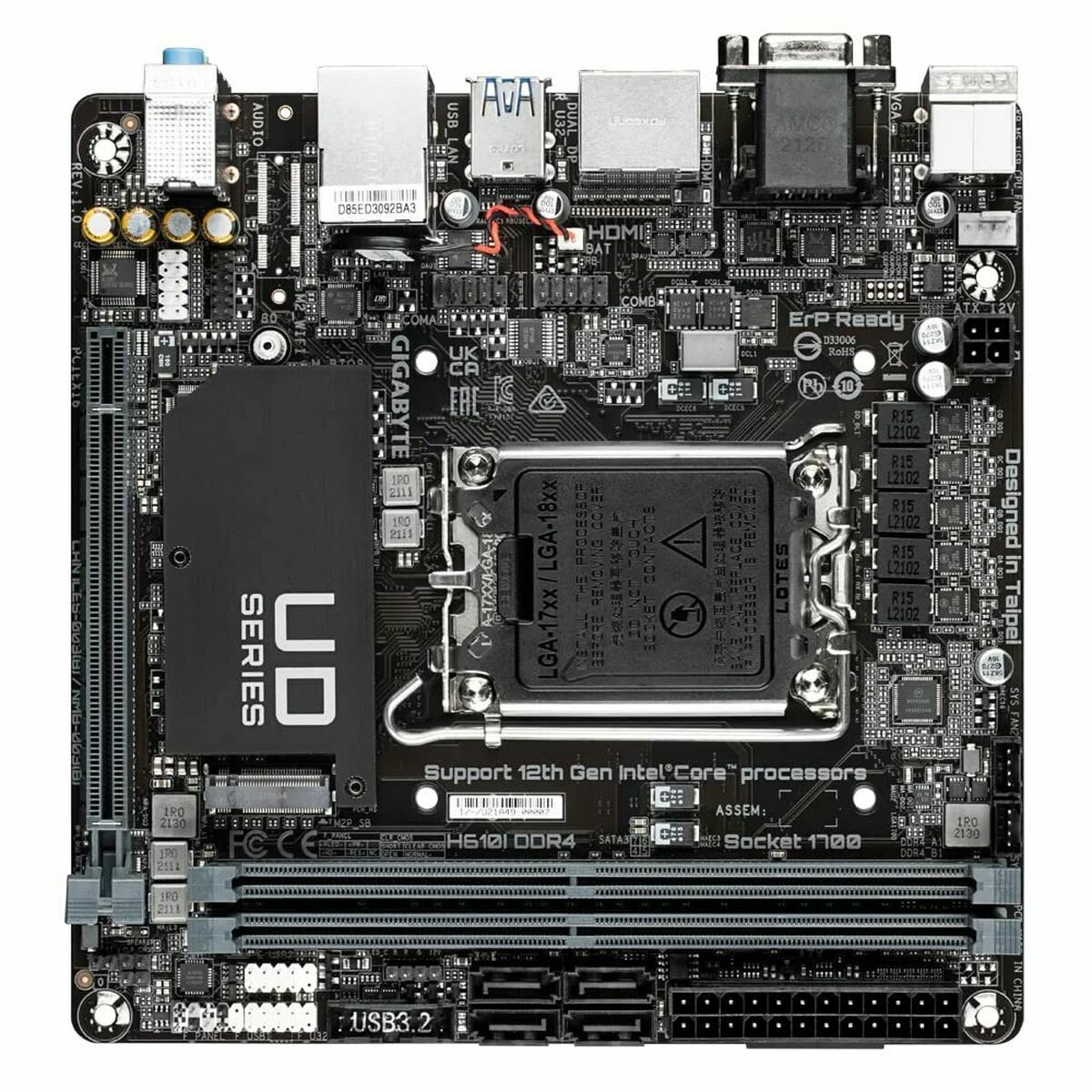 Placa Base Gigabyte LGA 1700