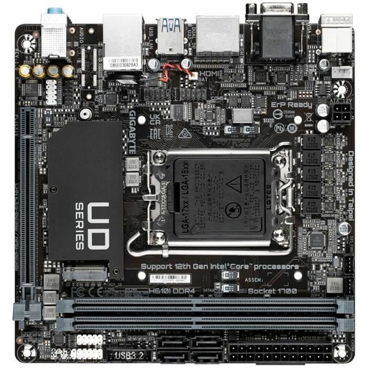 Placa Base Gigabyte LGA 1700