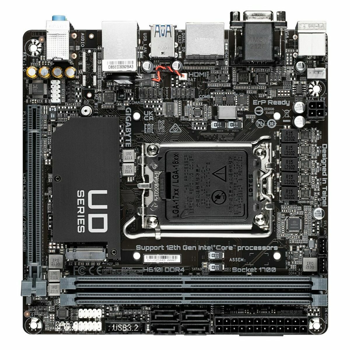 Placa Base Gigabyte LGA 1700
