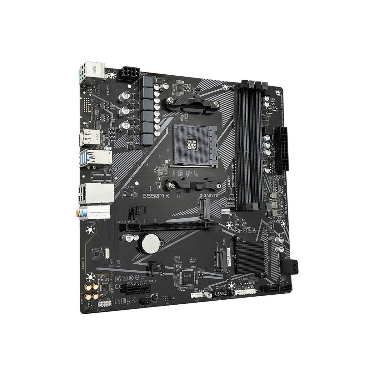 Placa Base Gigabyte AMD B550 AMD AMD AM4