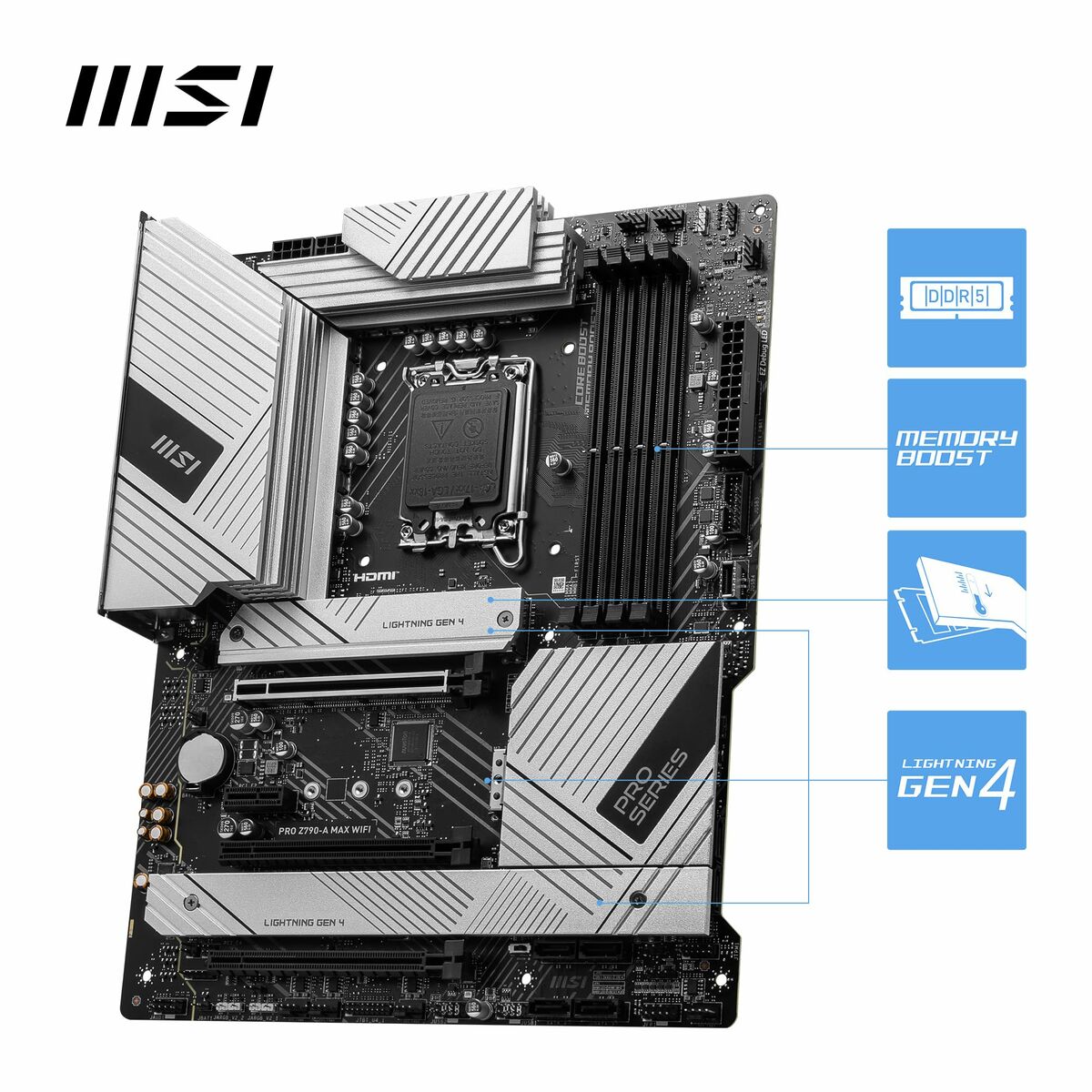 Placa Base MSI LGA 1700