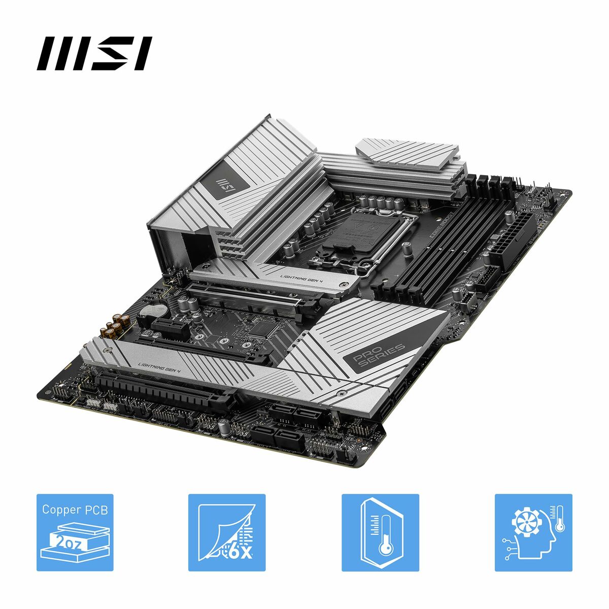 Placa Base MSI LGA 1700