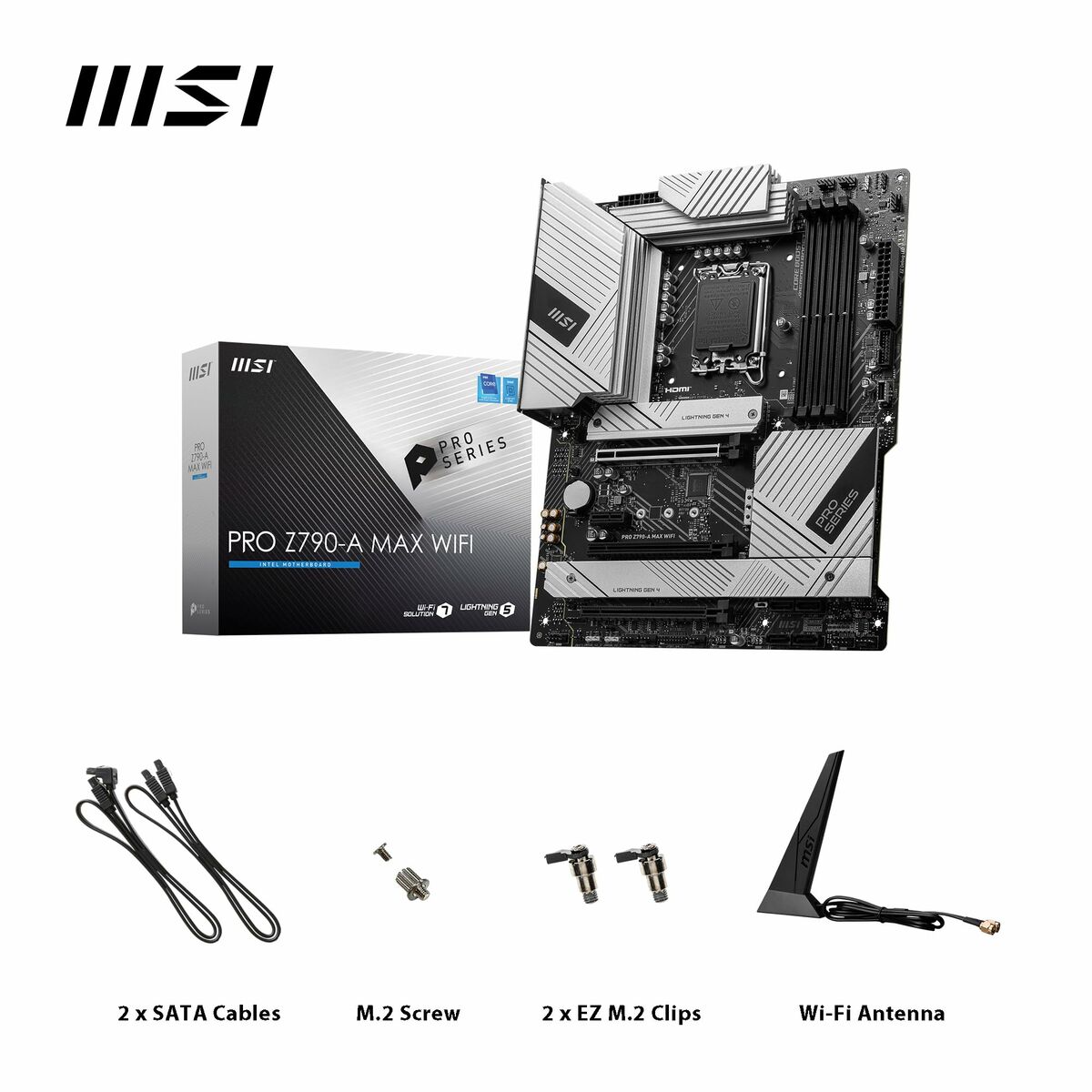 Placa Base MSI LGA 1700