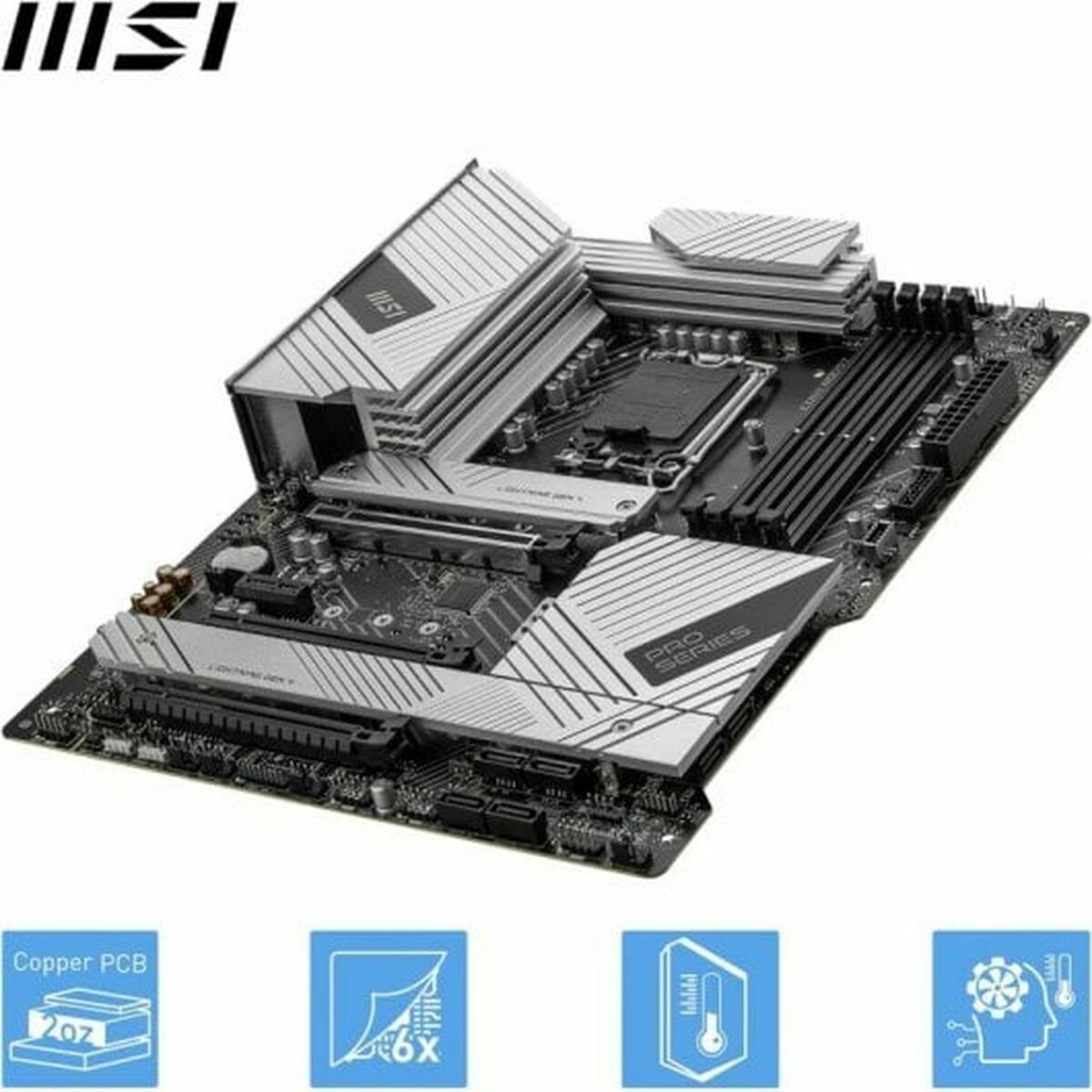 Placa Base MSI LGA 1700