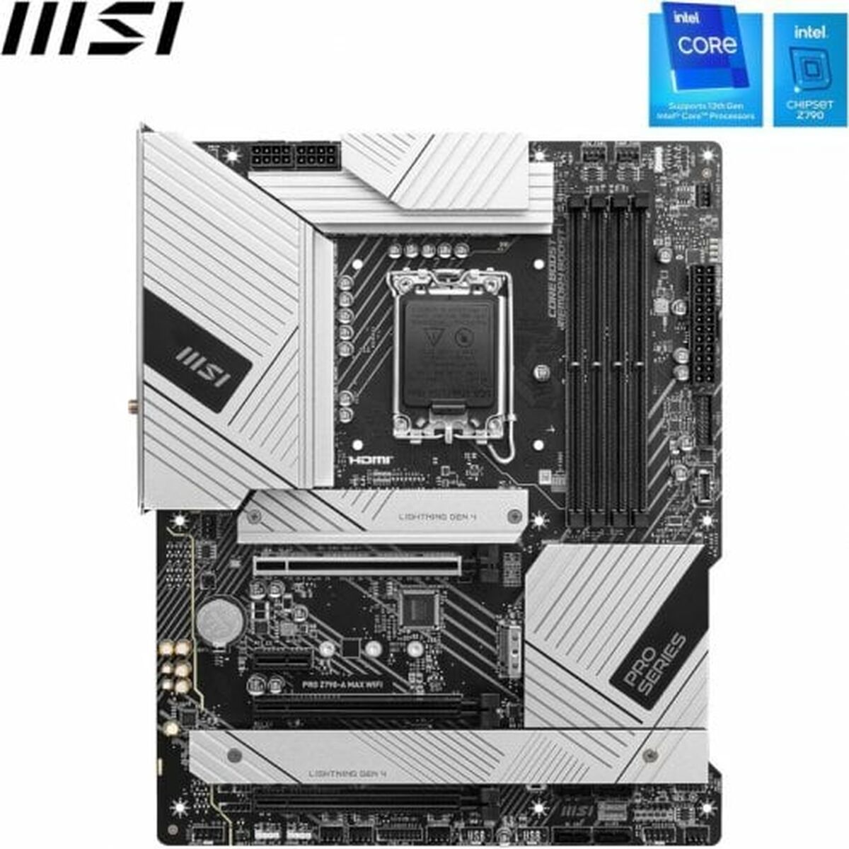Placa Base MSI LGA 1700